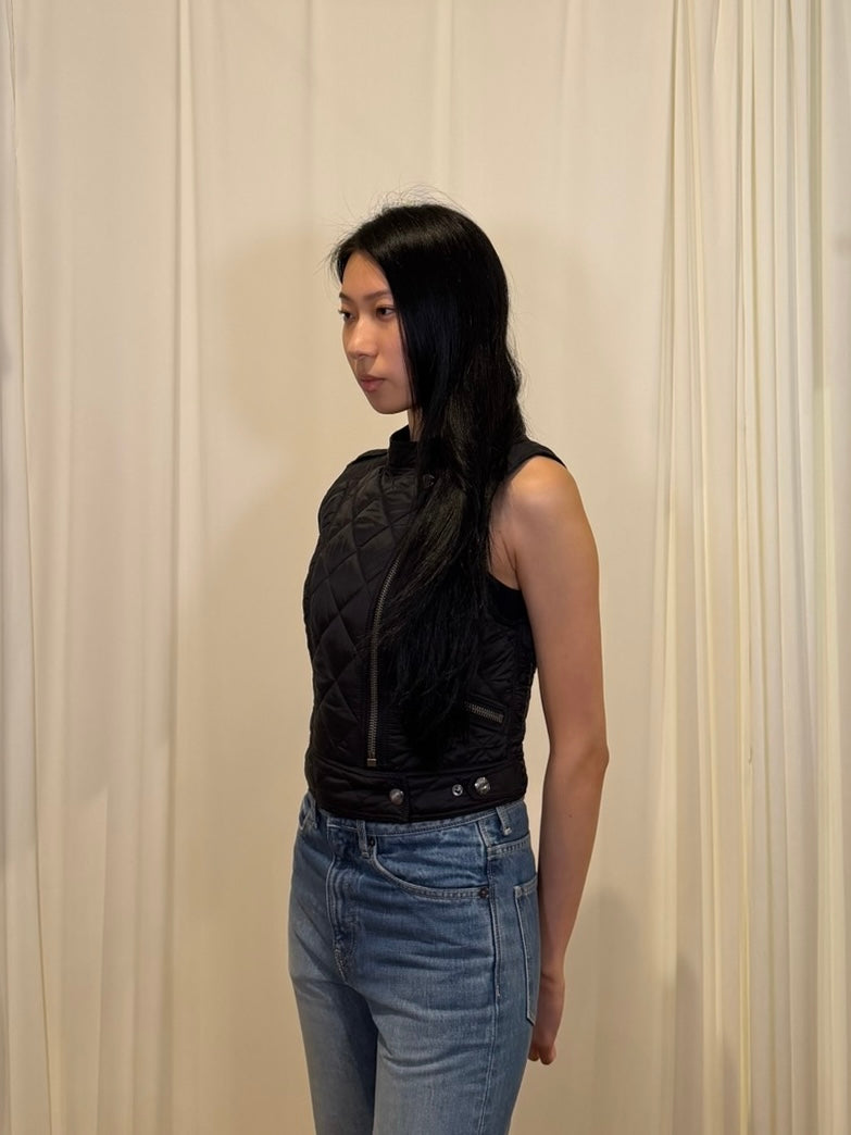 Burberry Brit Quilted Vest