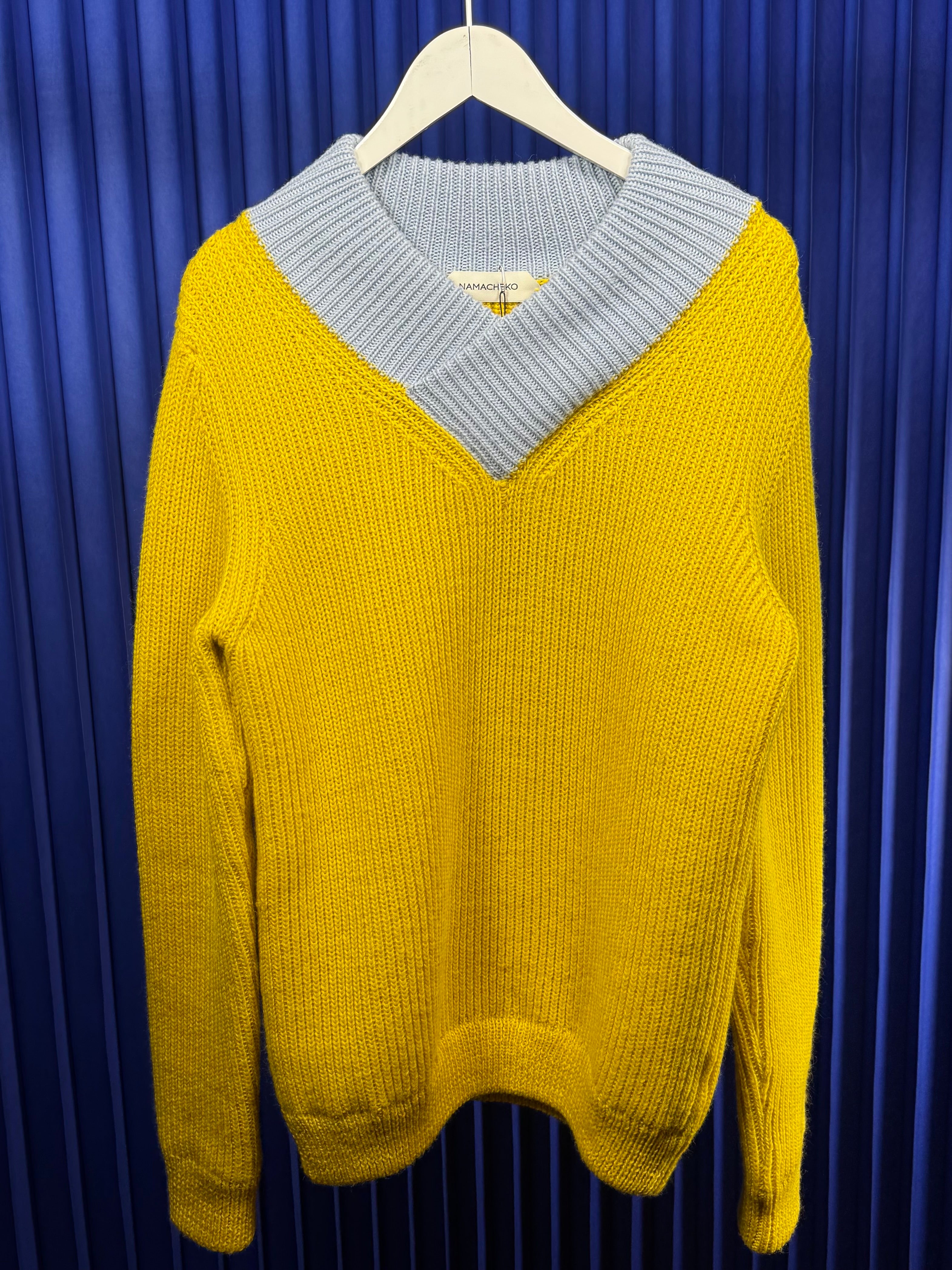 SS18 NAMACHEKO KNIT SWEATER