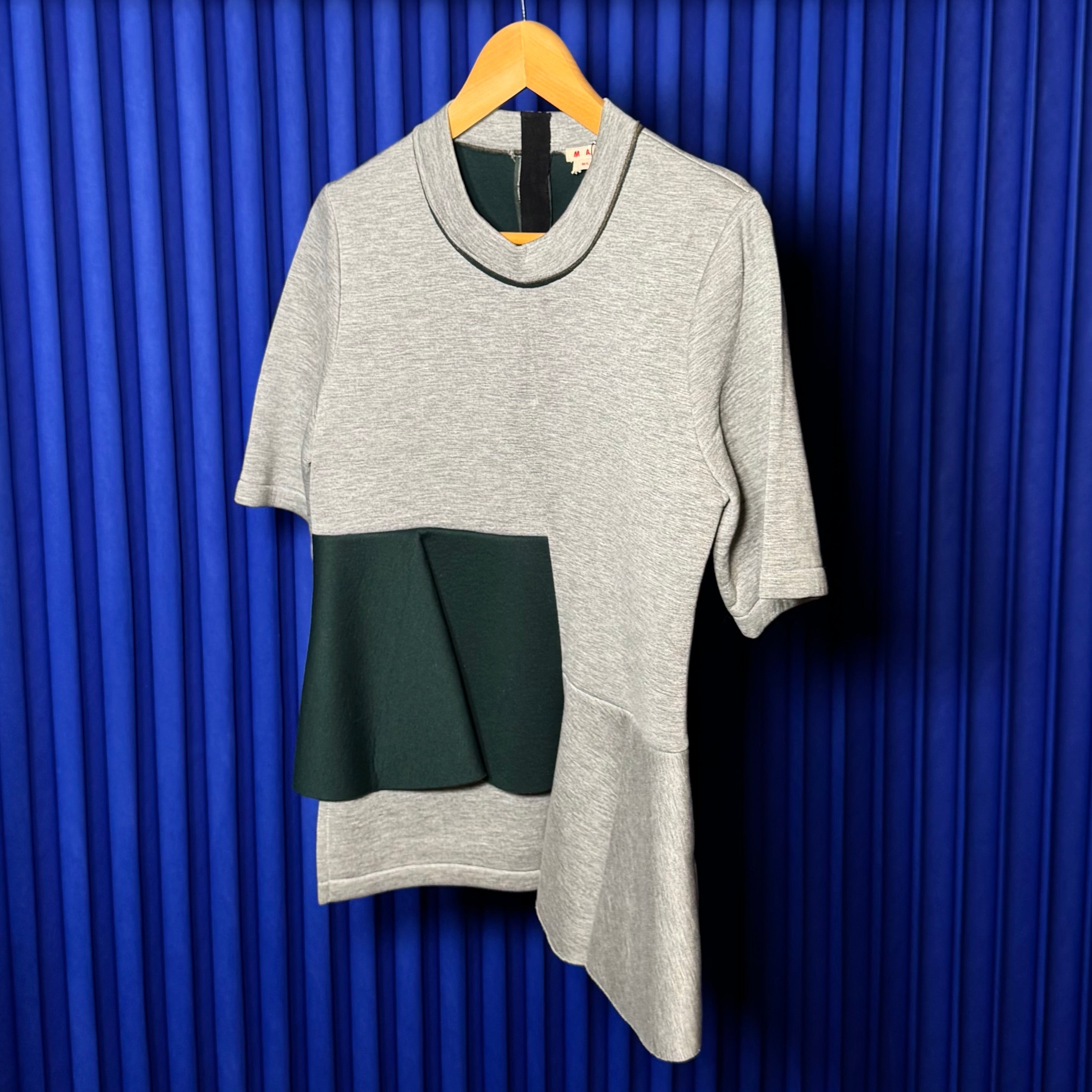 MARNI VIRGIN WOOL CREW TOP