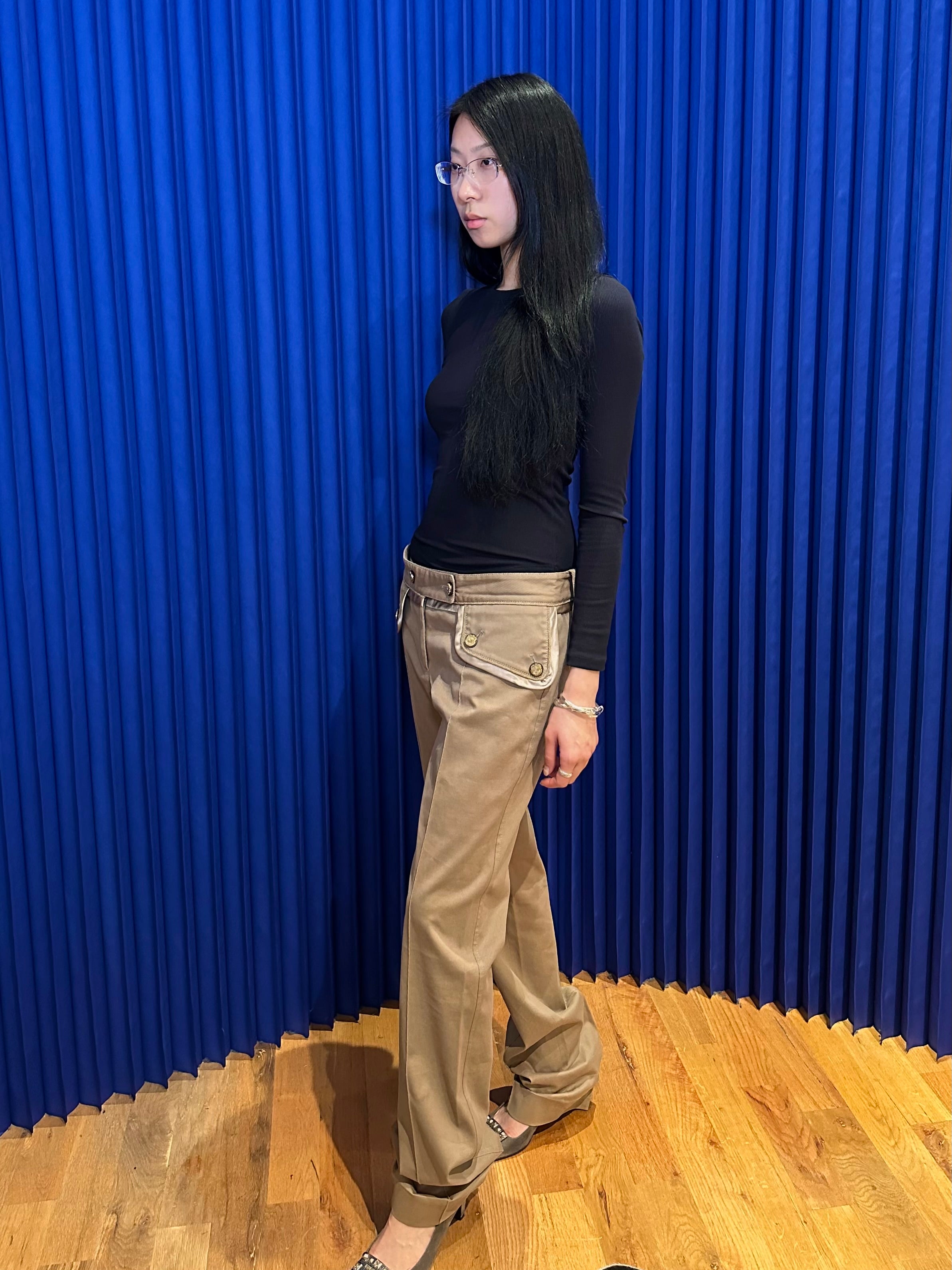 Dolce & Gabbana Straight Leg Pants