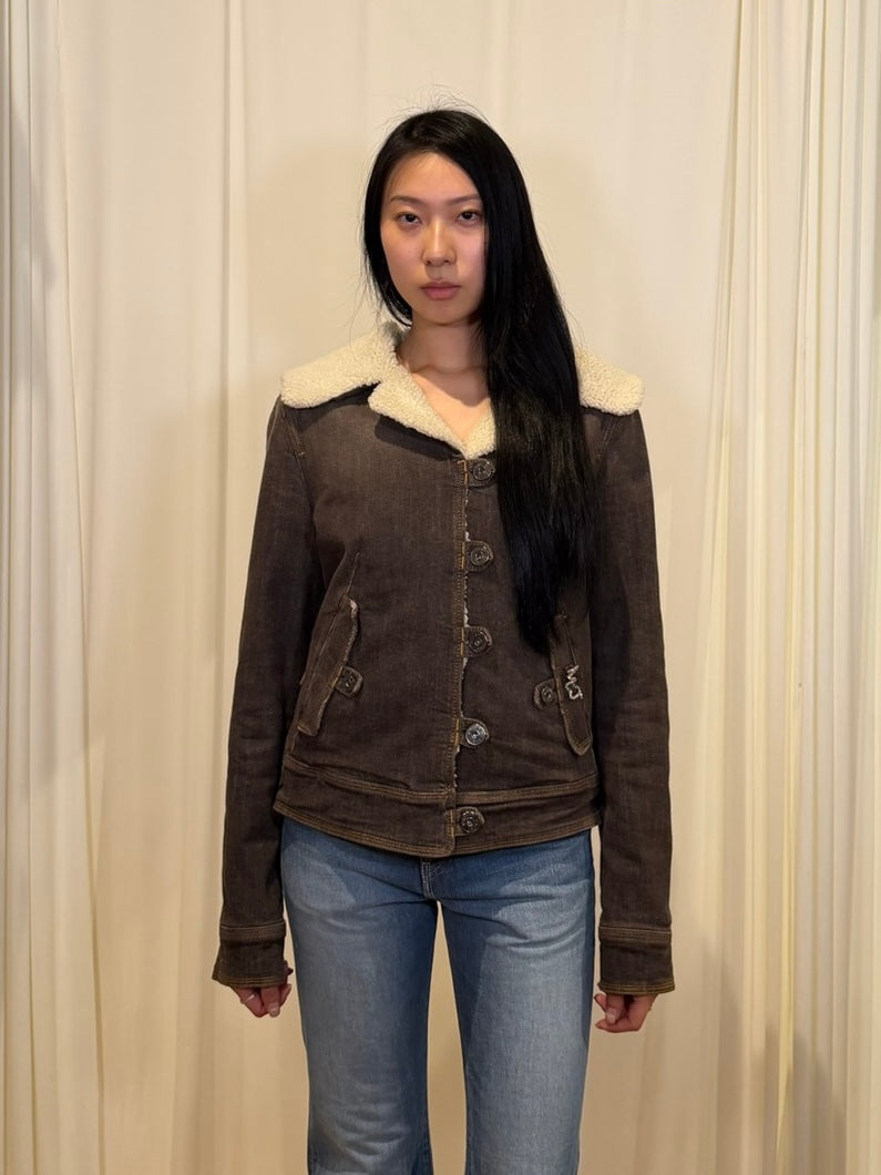 Moschino Jeans Denim Jacket