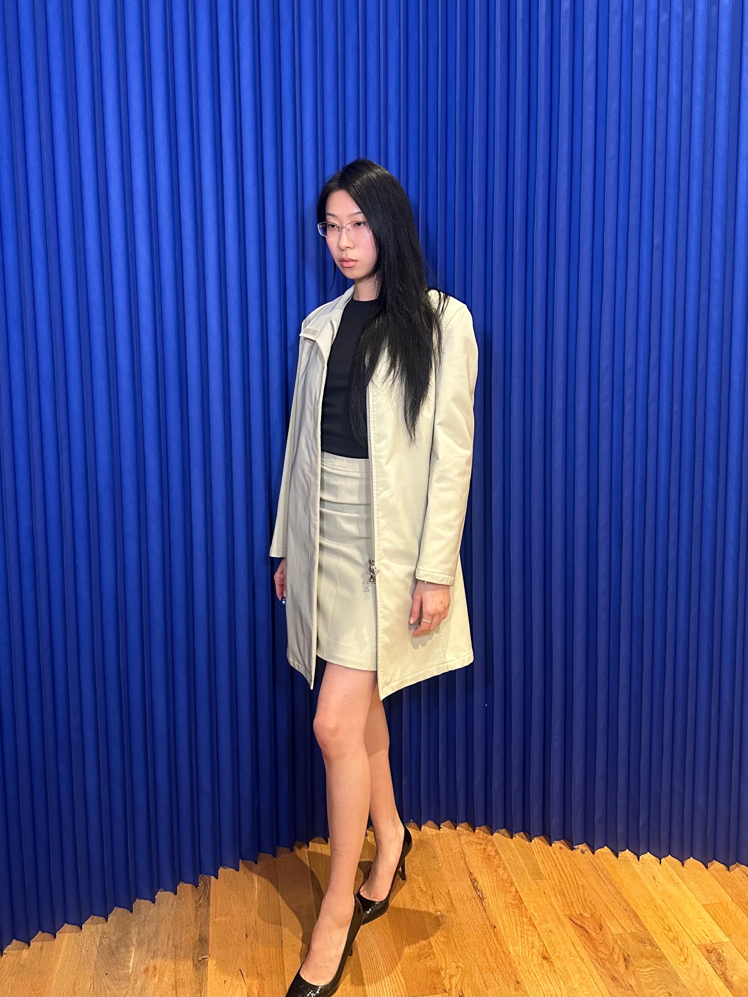 PRADA SET (COAT/SKIRT)