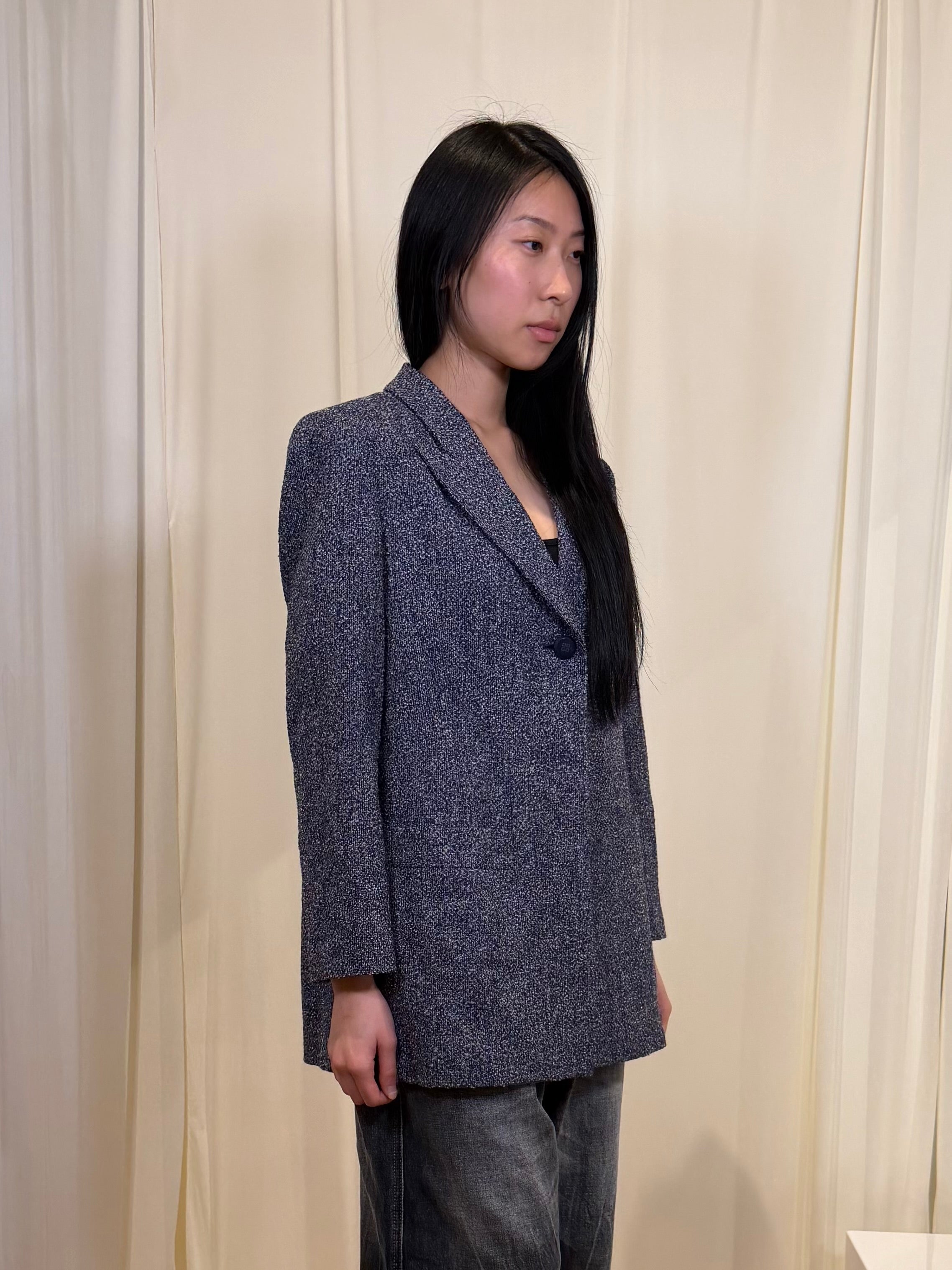 GIVENCHY GLAMOUR TWEED BLAZER