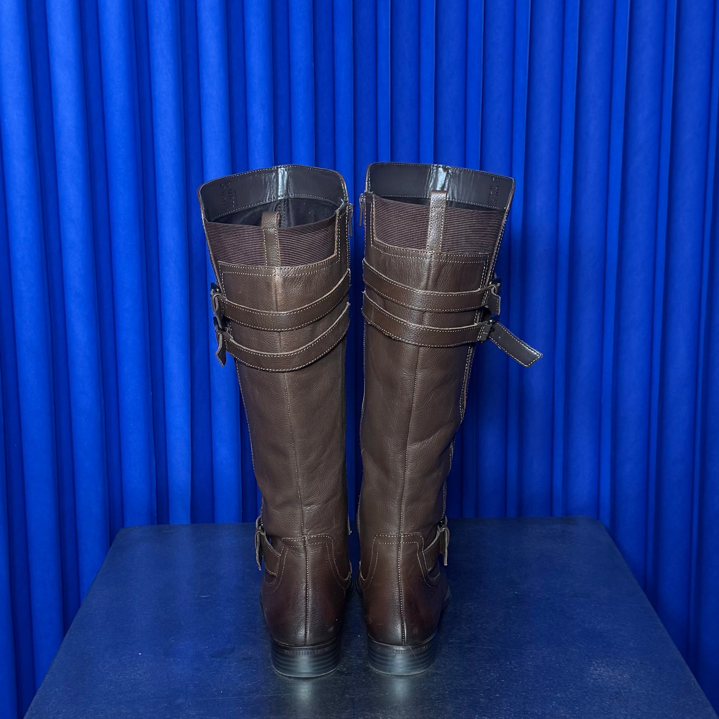NATURALIZED JESSIE BROWN BOOTS