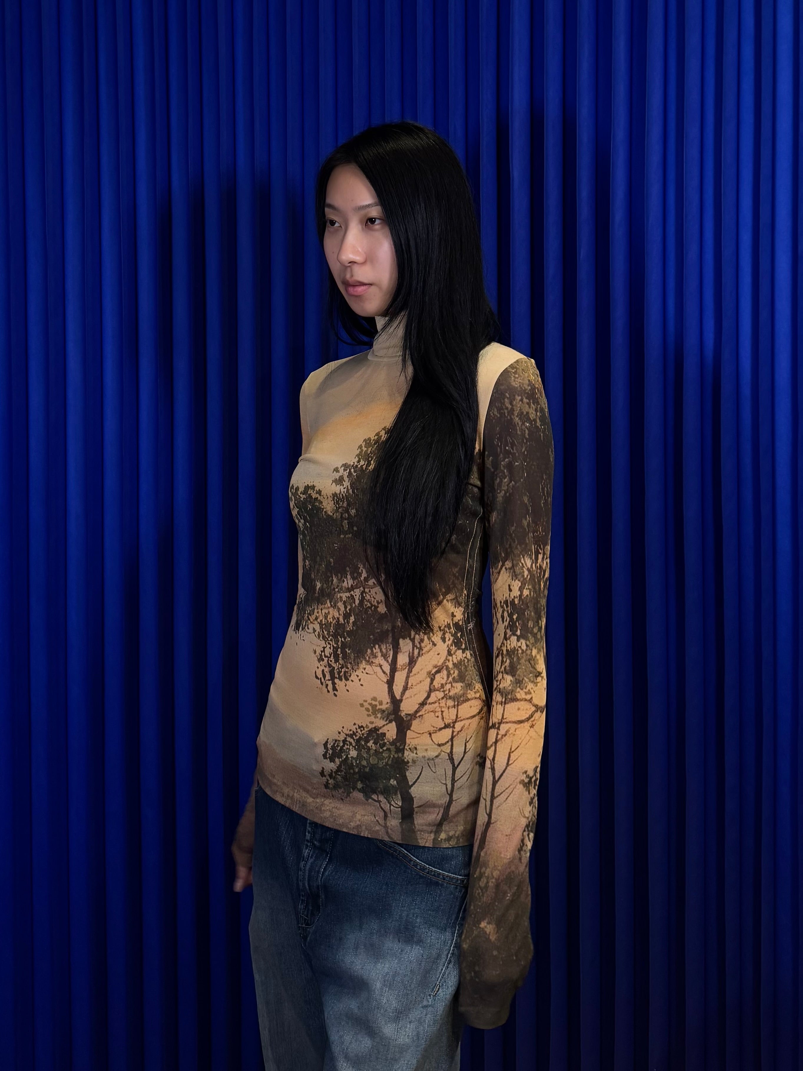 Acne Studios Printed Top