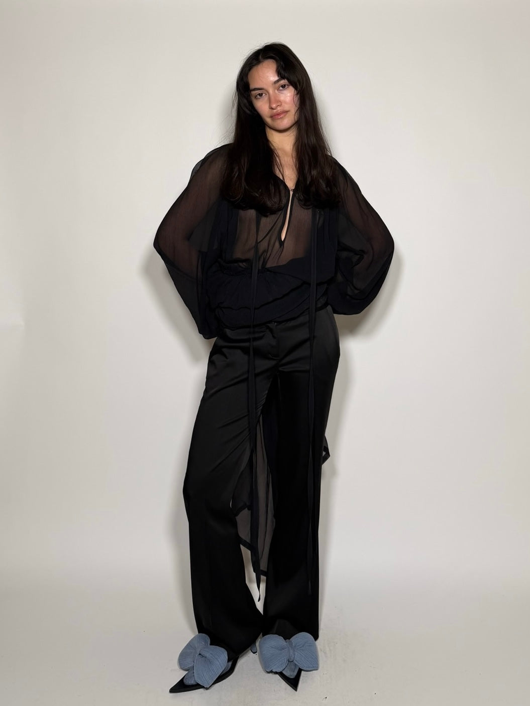 BCBG Black Trousers