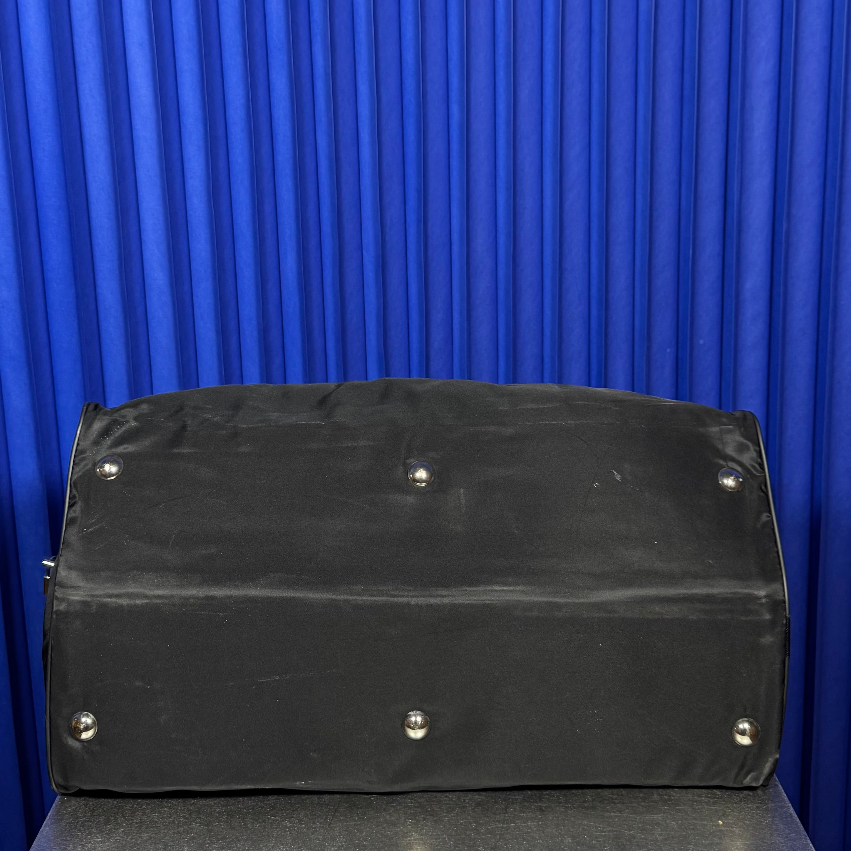 Prada Tessuto Nylon Weekender Travel Bag