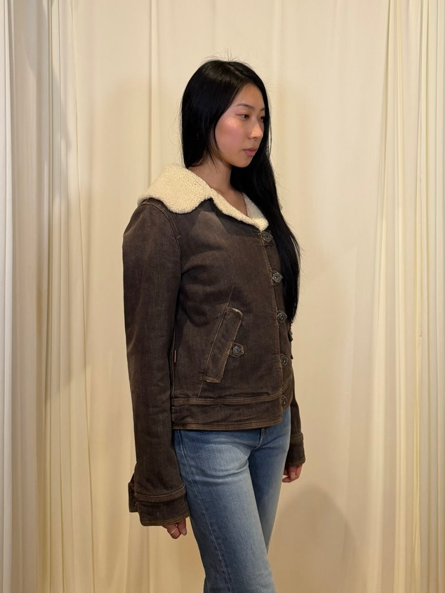 Moschino Jeans Denim Jacket