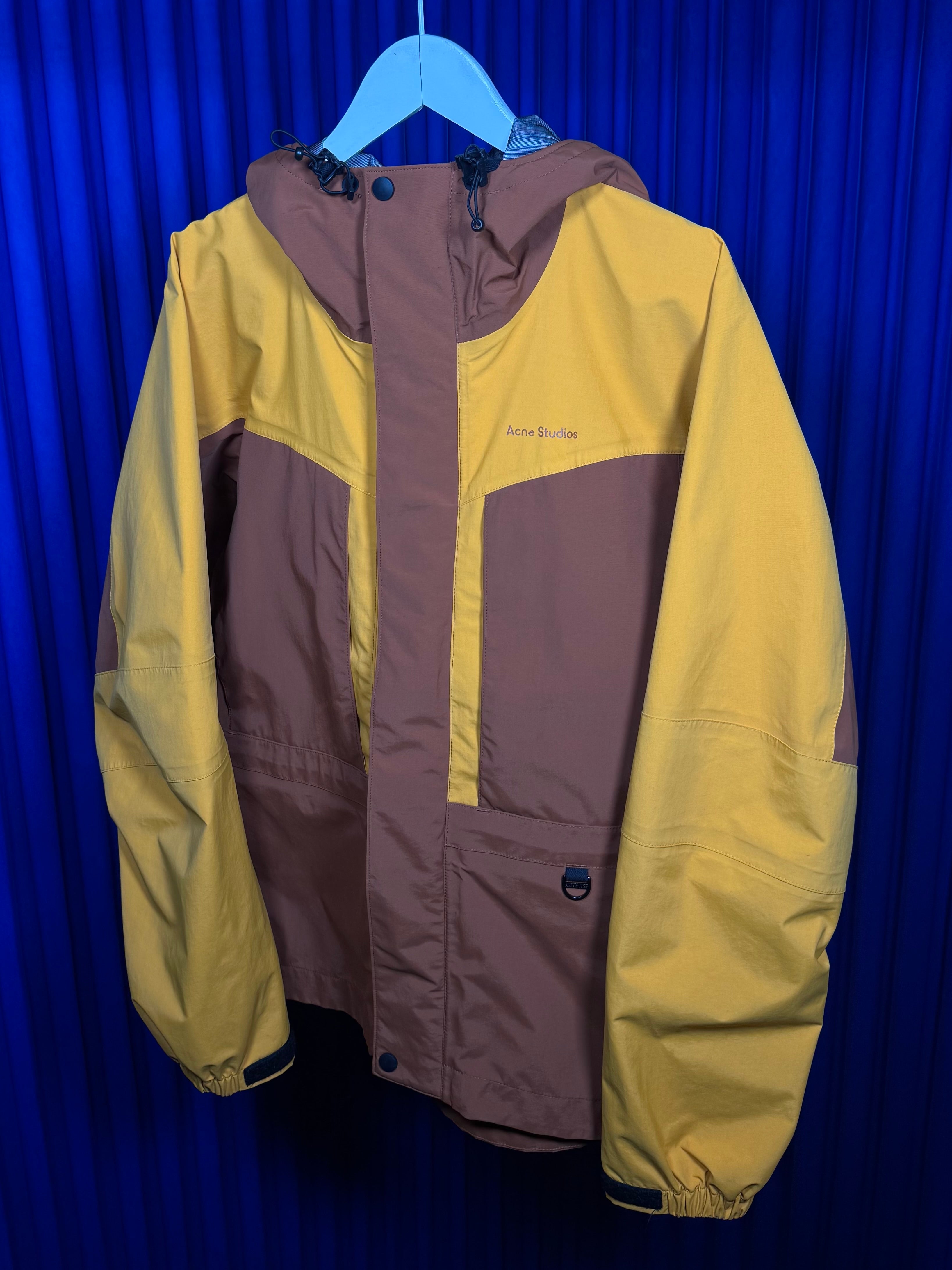 SS21 ACNE STUDIOS COLOR BLOCK RAIN JACKET
