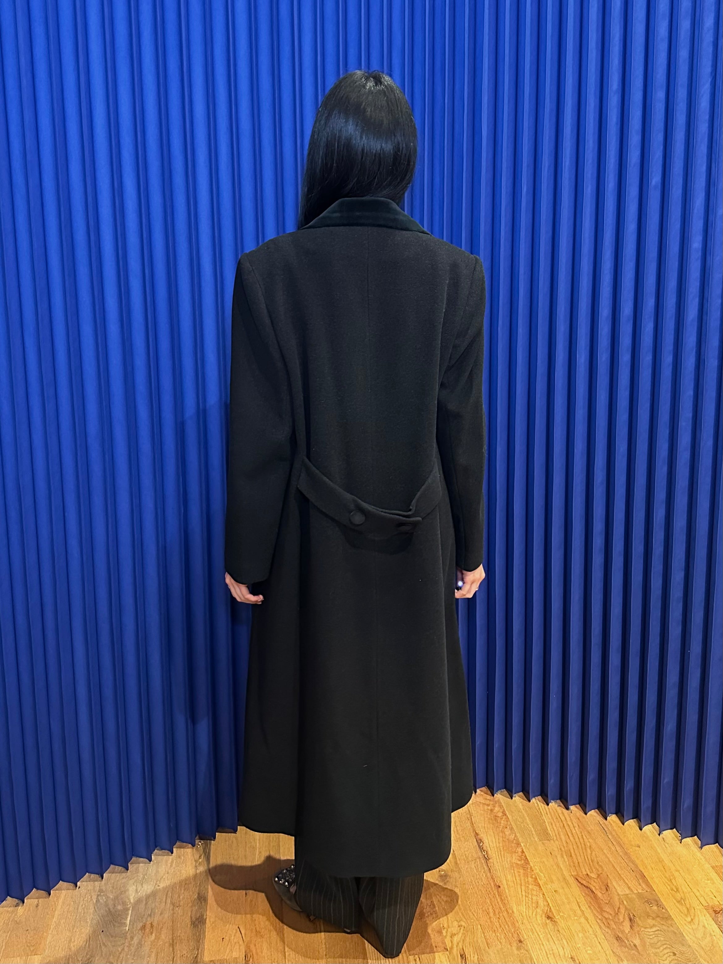 FORECASTER LAMBSWOOL COAT