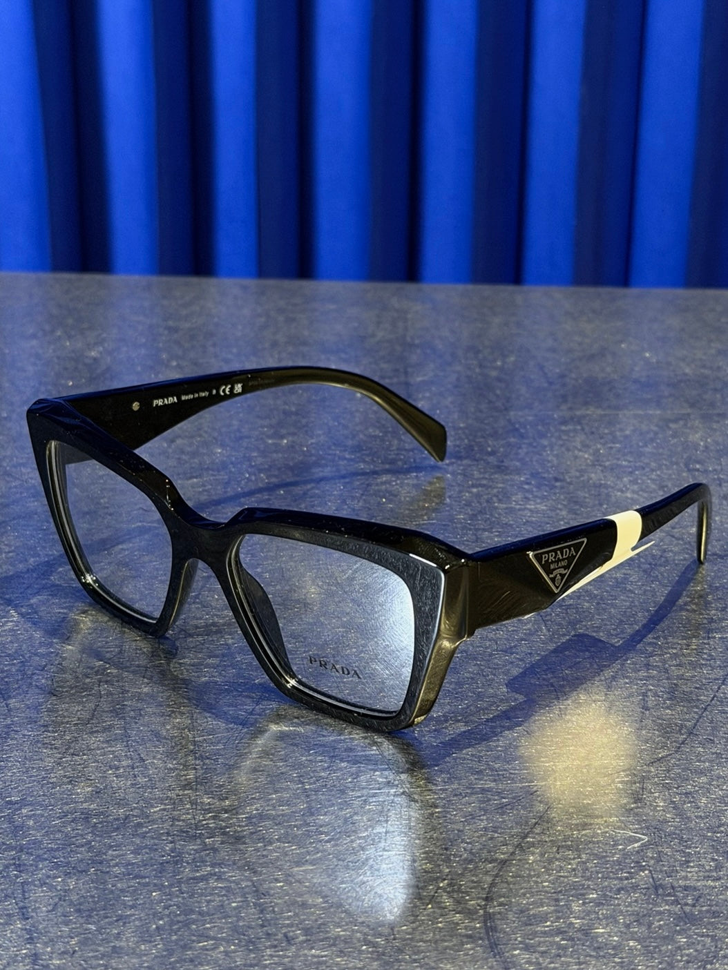 Prada PR 09ZV Eyeglasses ‘Black’