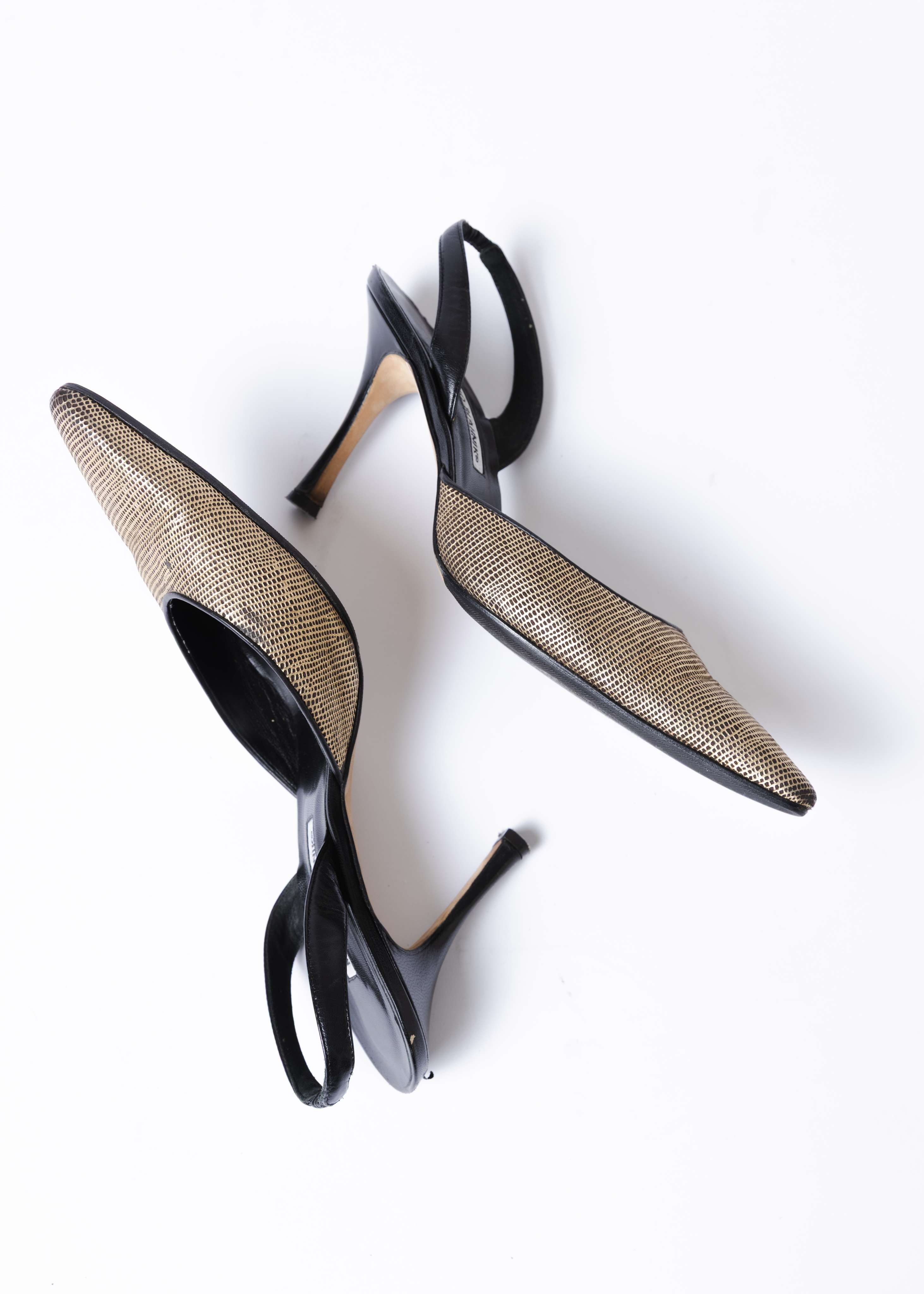 Metallic Heels
