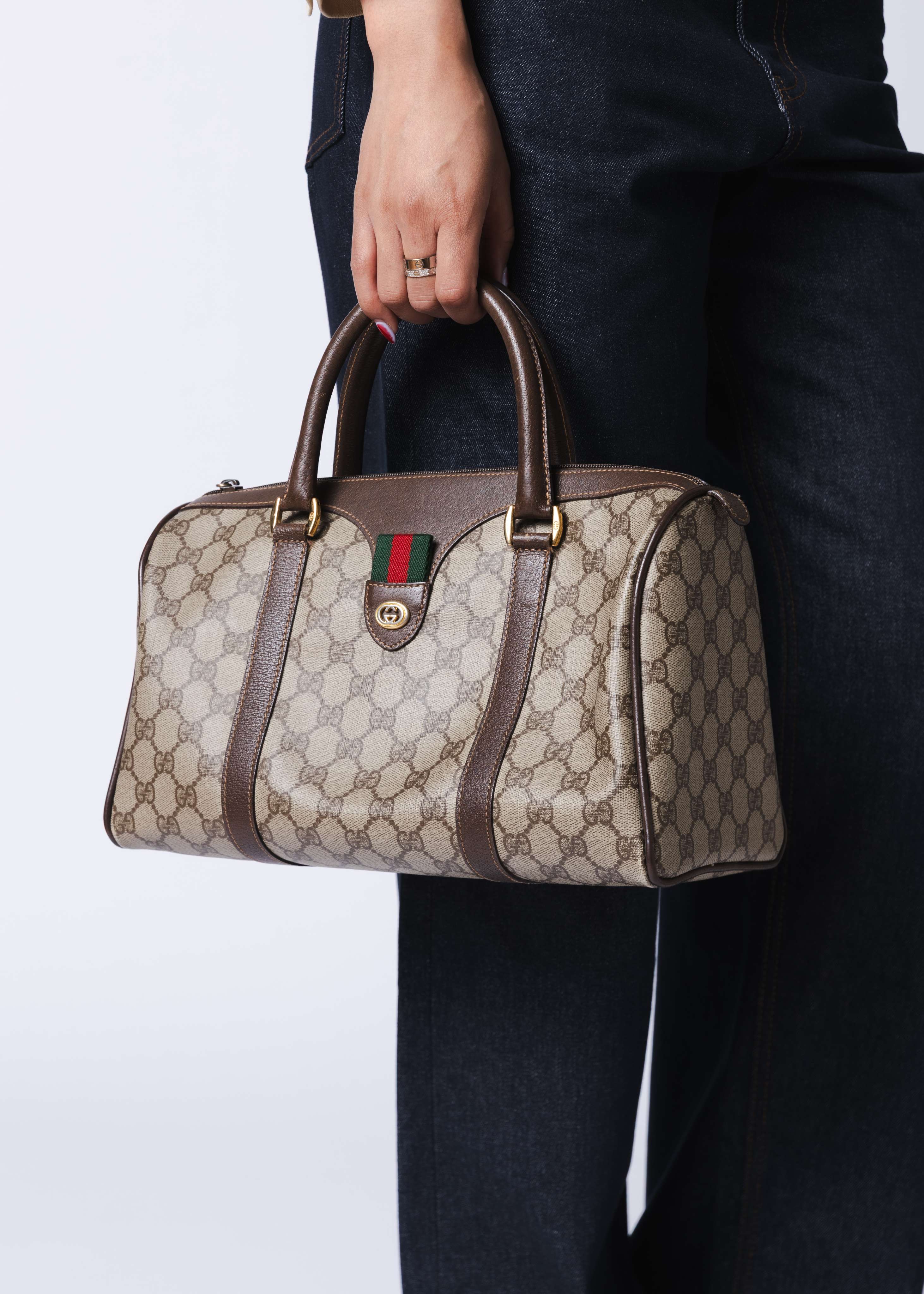 Canvas Hand Bag