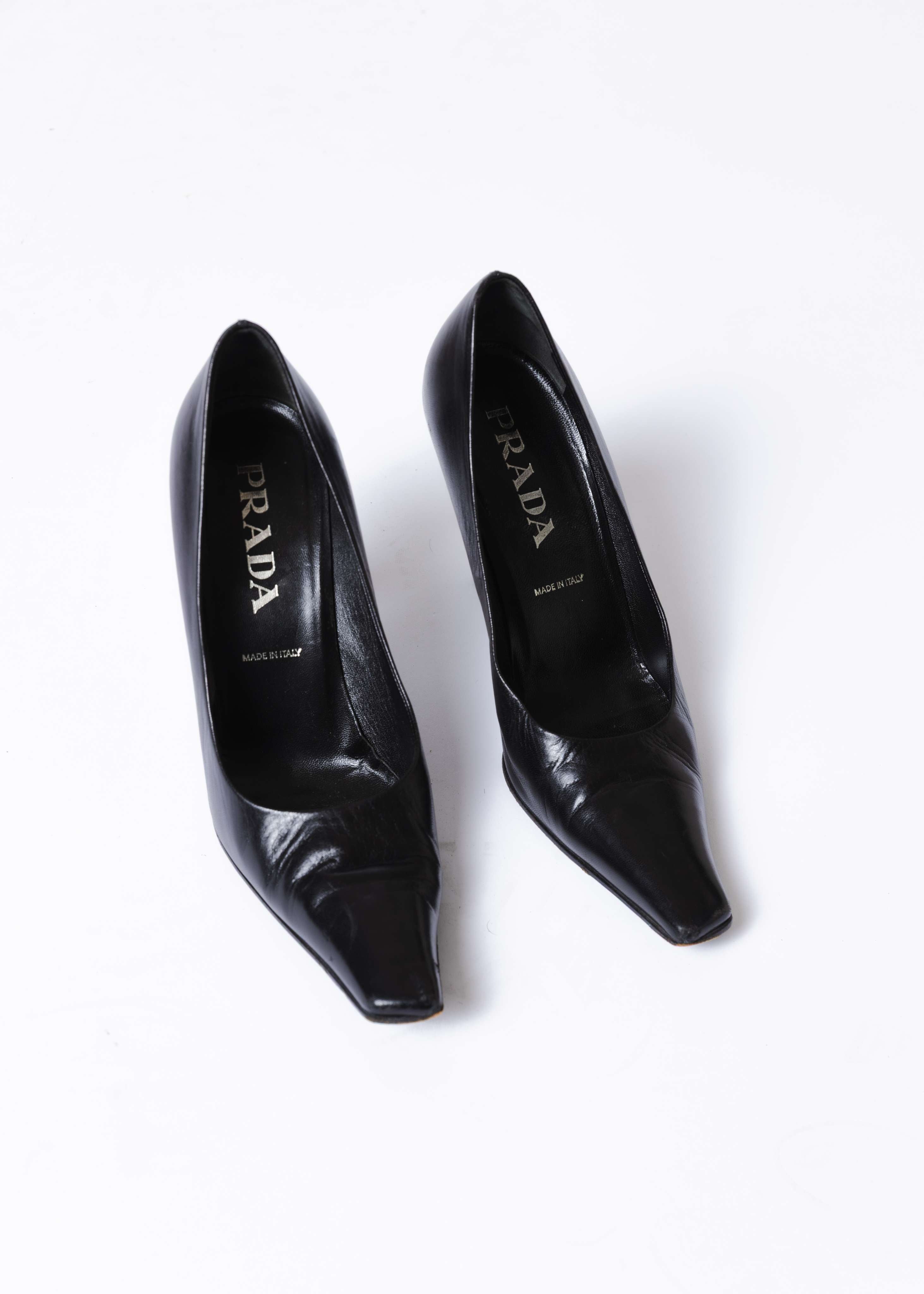 Round Toe Heel