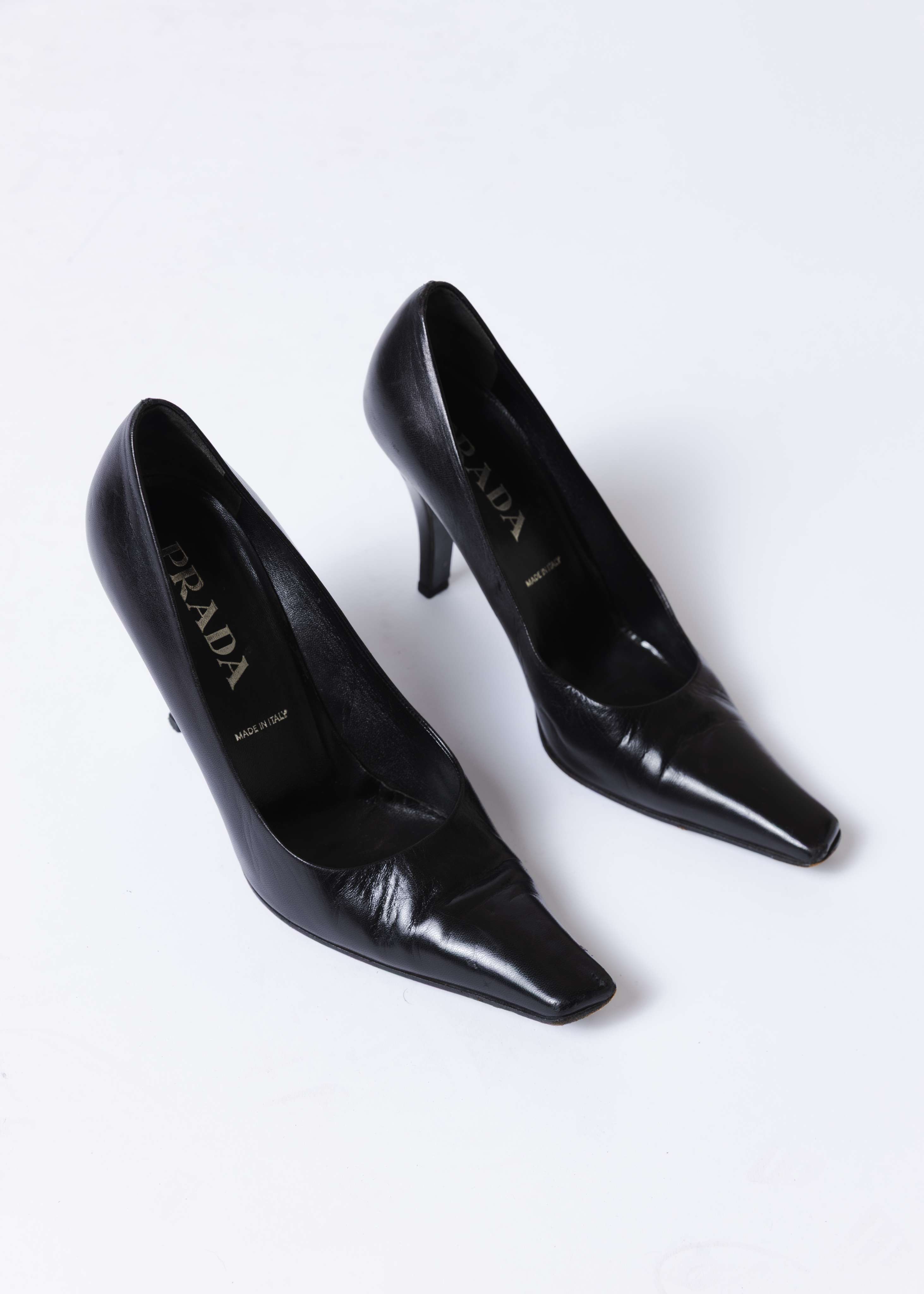 Round Toe Heel