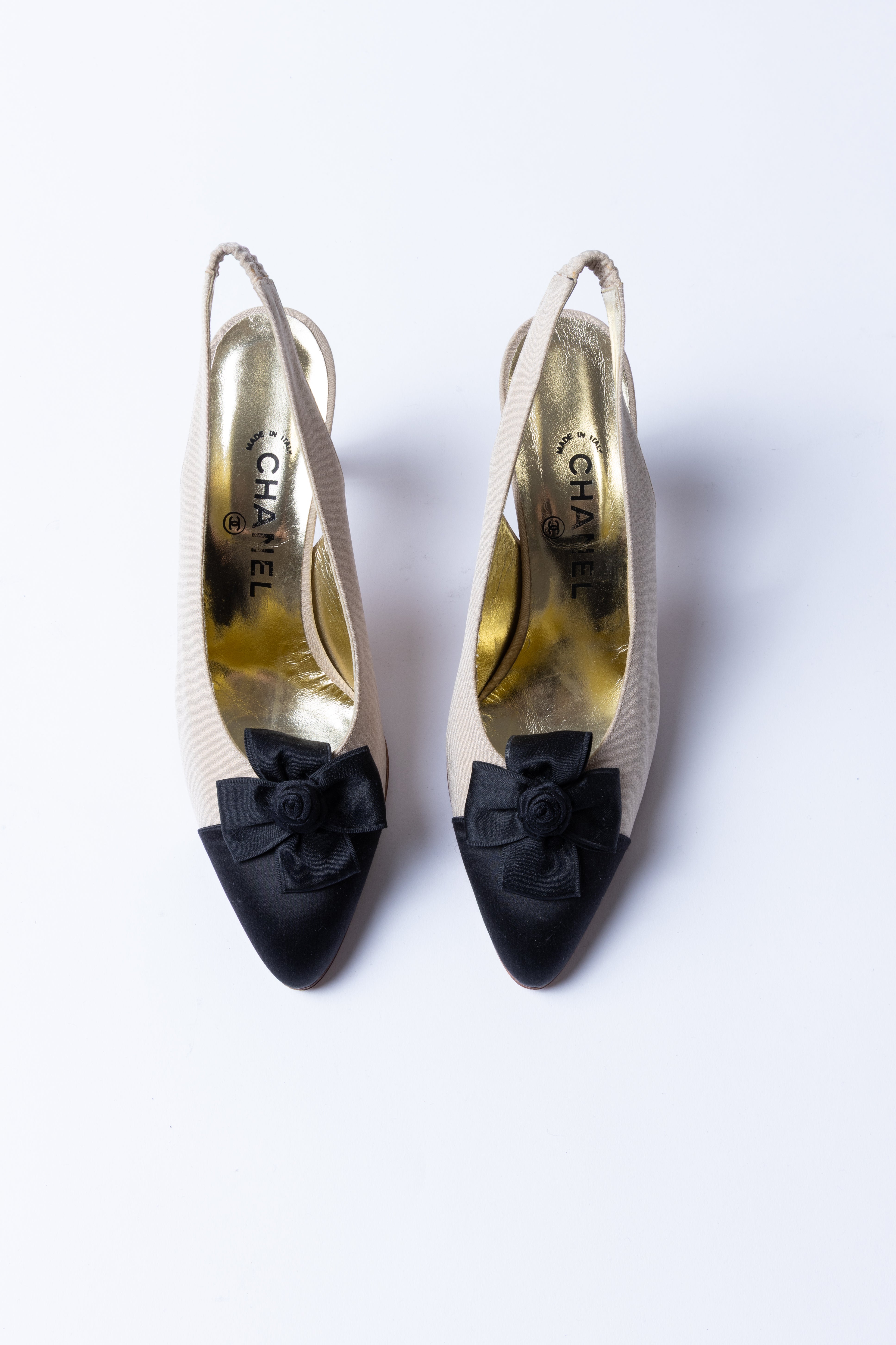 Camellia Slingback Heels