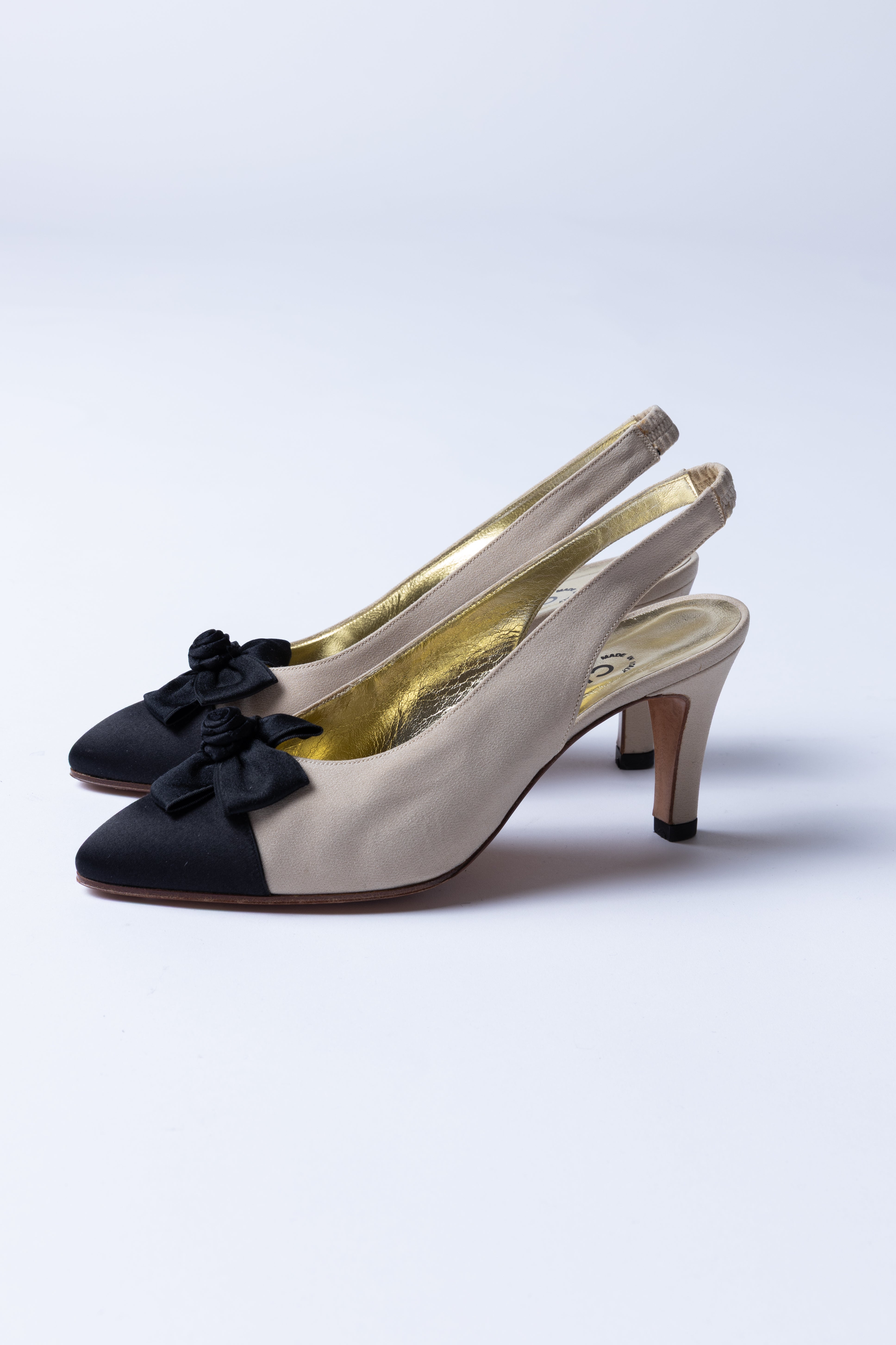 Camellia Slingback Heels