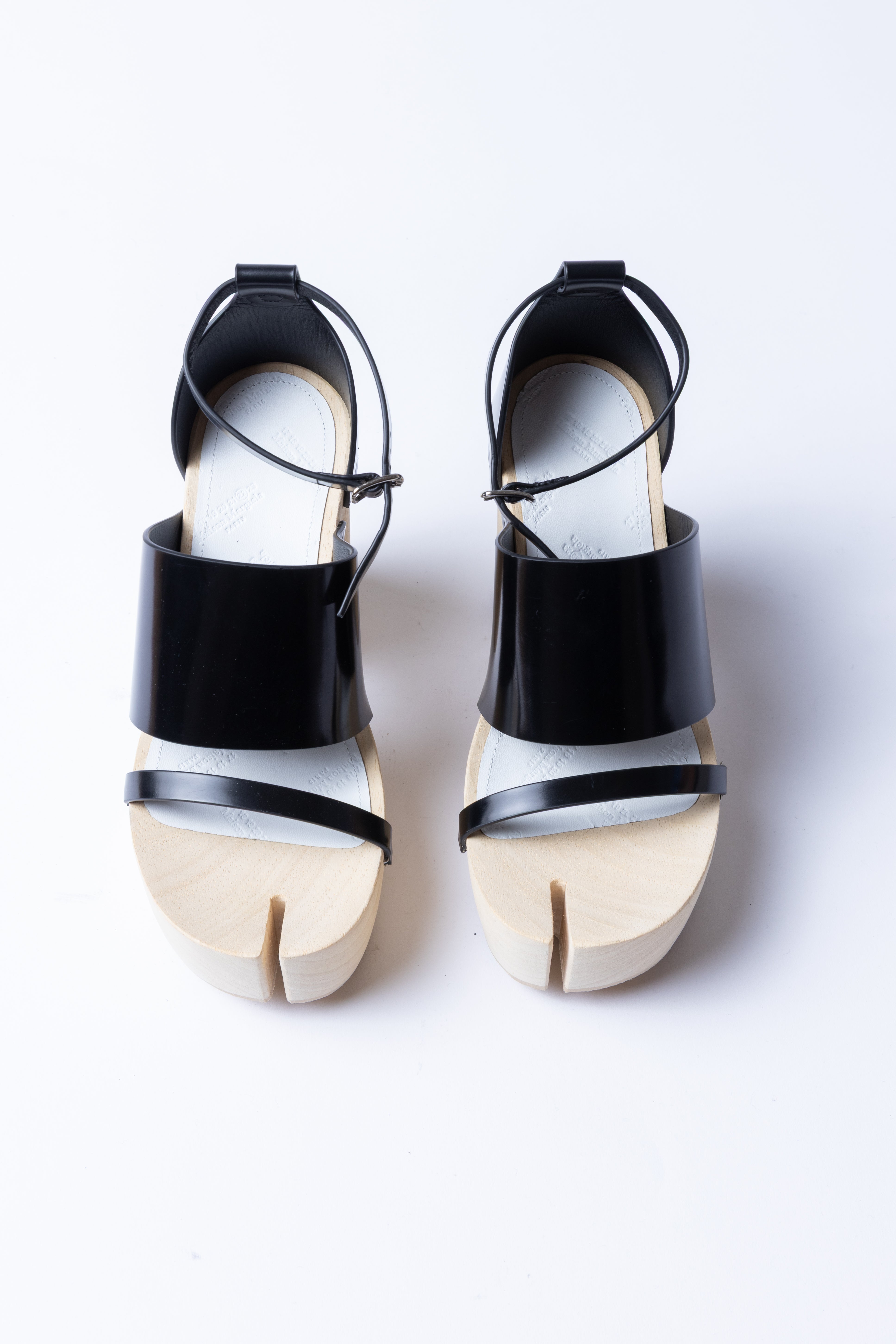 Leather Platform Sandals