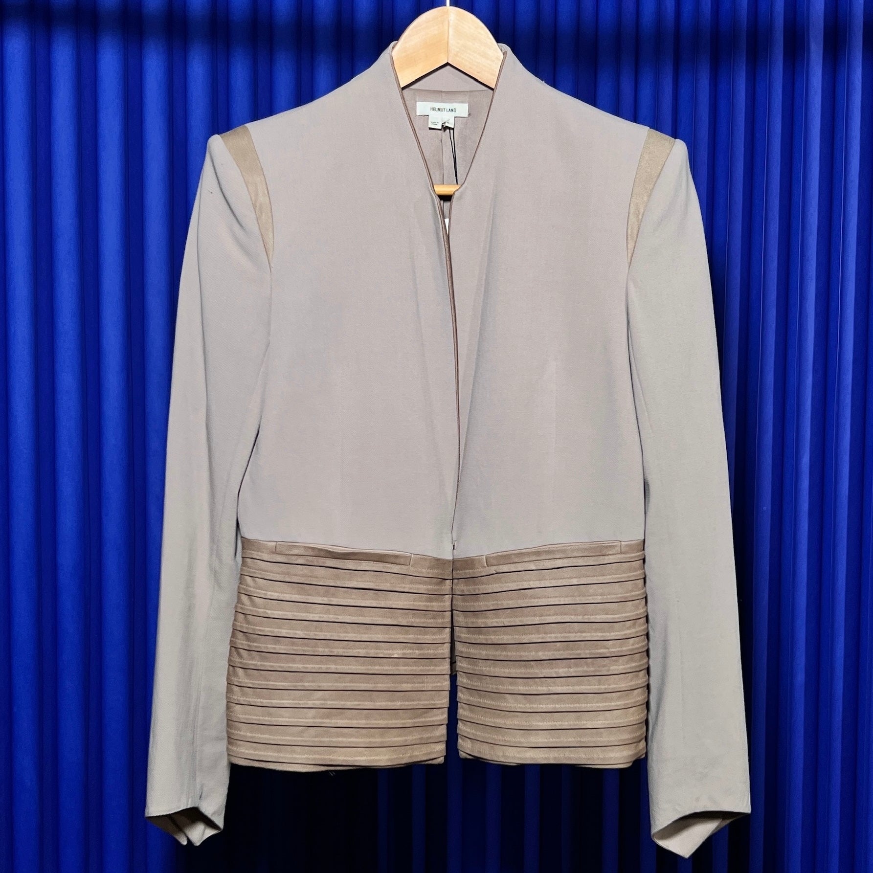 HELMUT LANG WOOL JACKET
