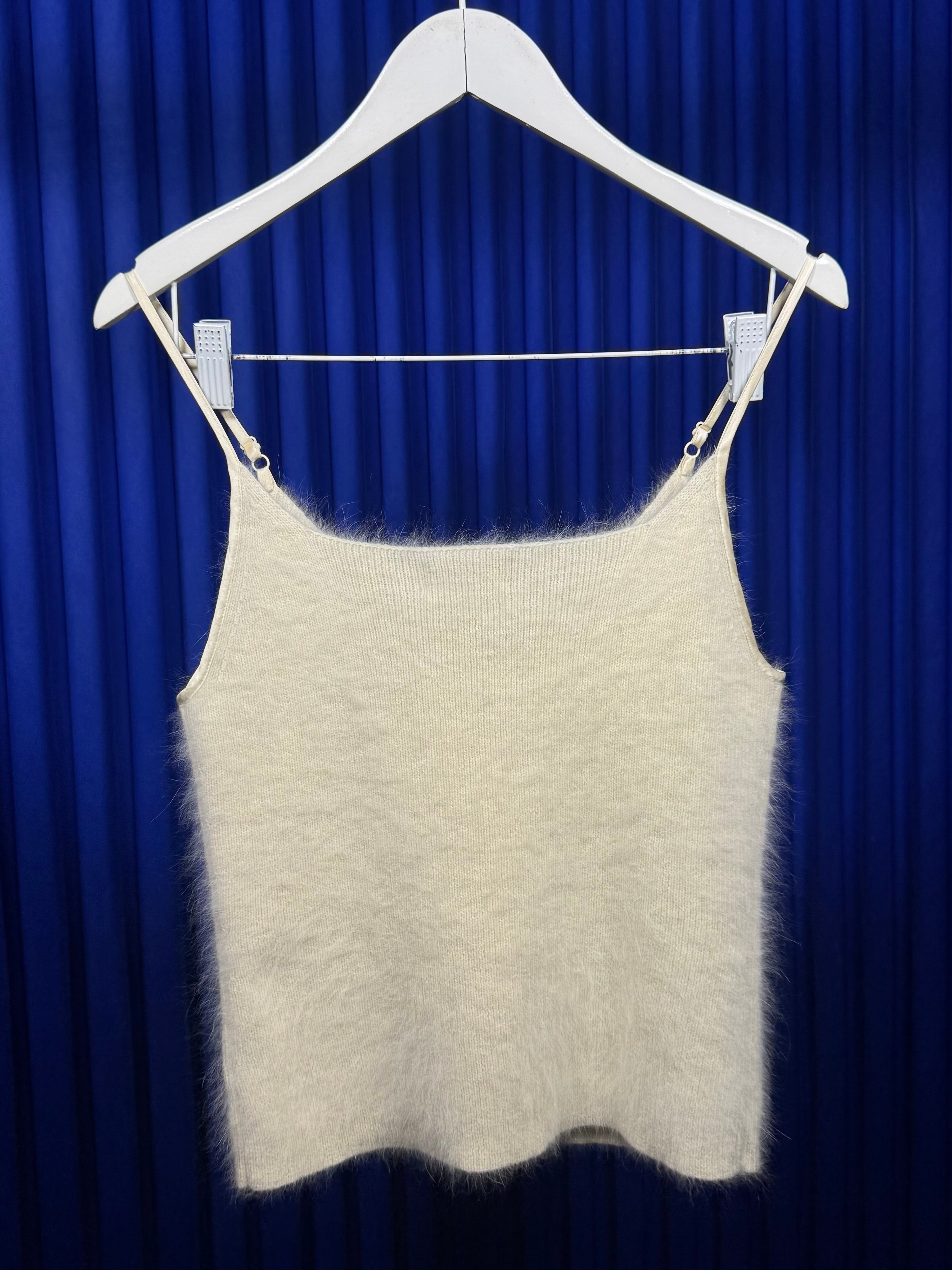 RALPH LAUREN ANGORA TANK