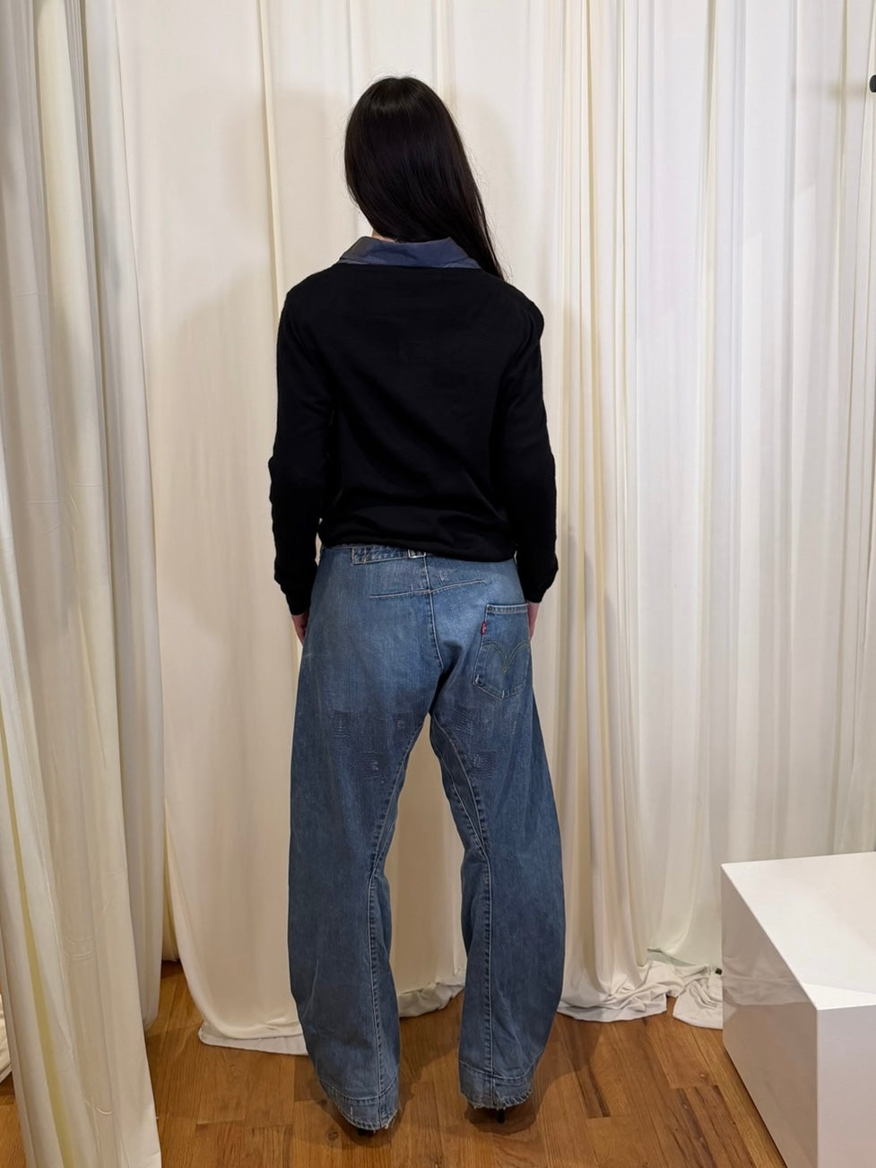 Balenciaga Cashmere Crewneck Sweater