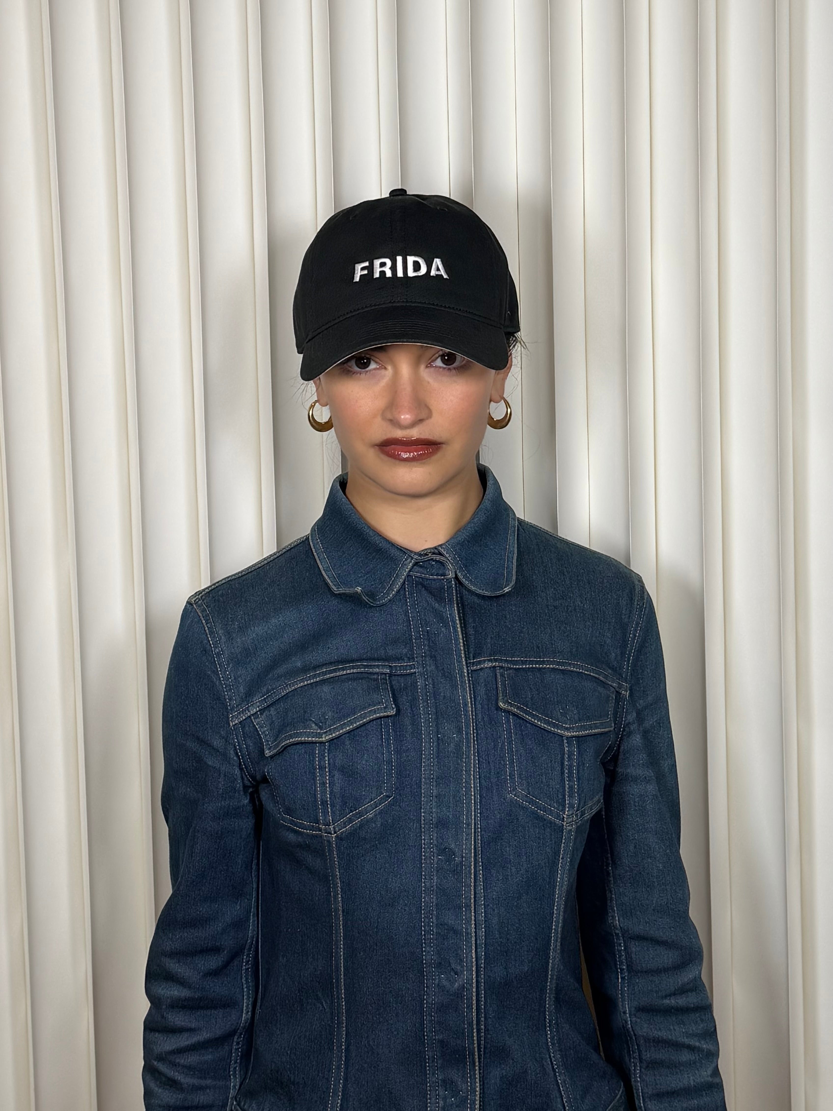 FRIDA Black Dad Hat