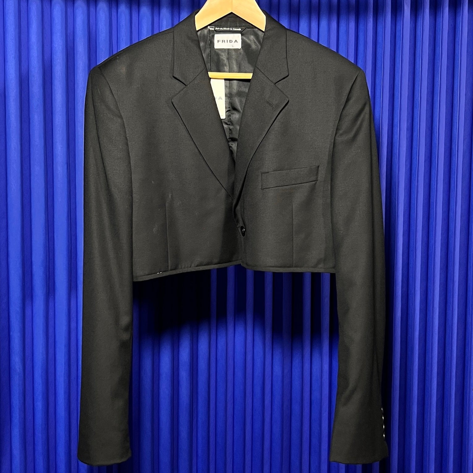FRIDA CROPPED BLAZER