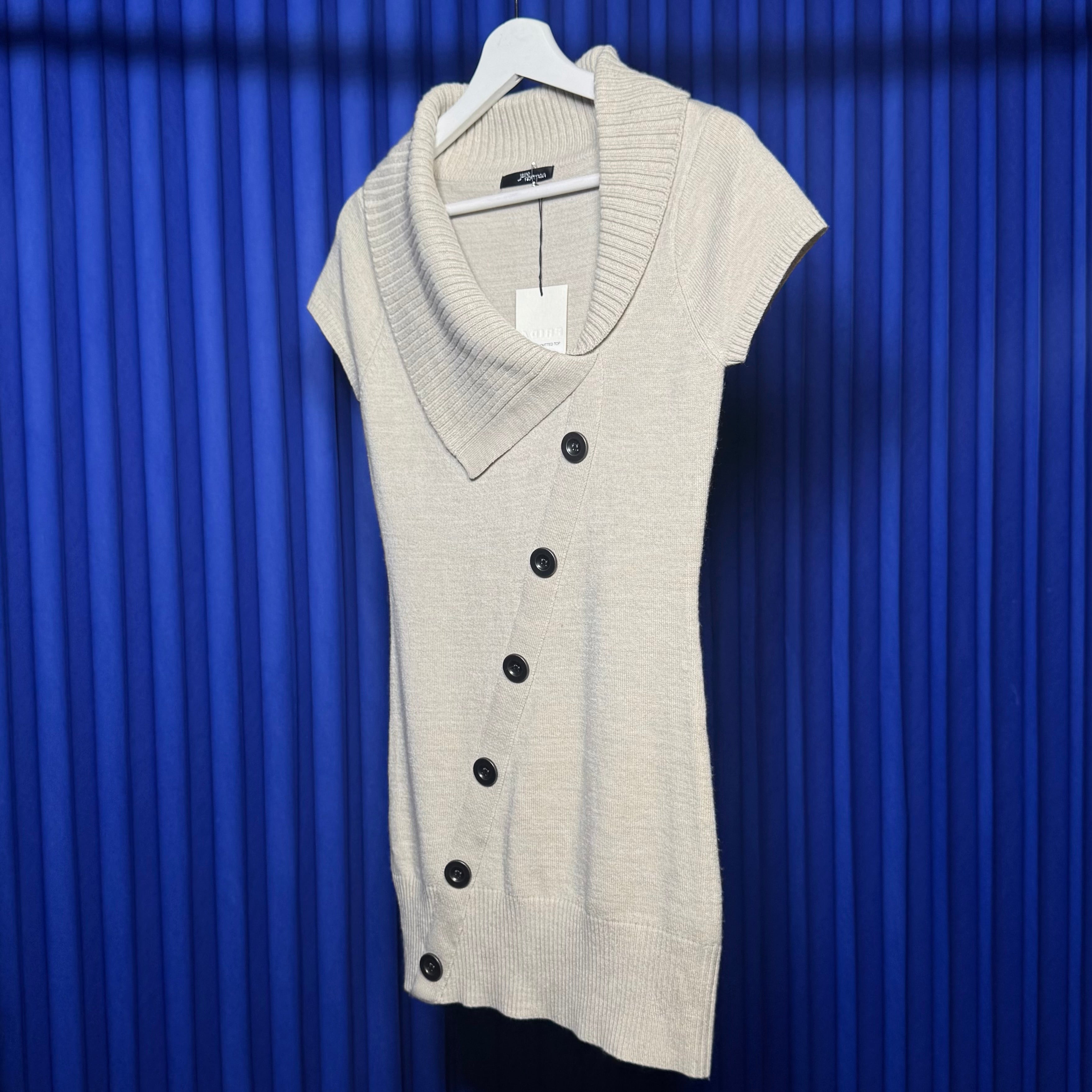 JANE NORMAN KNITTED TOP