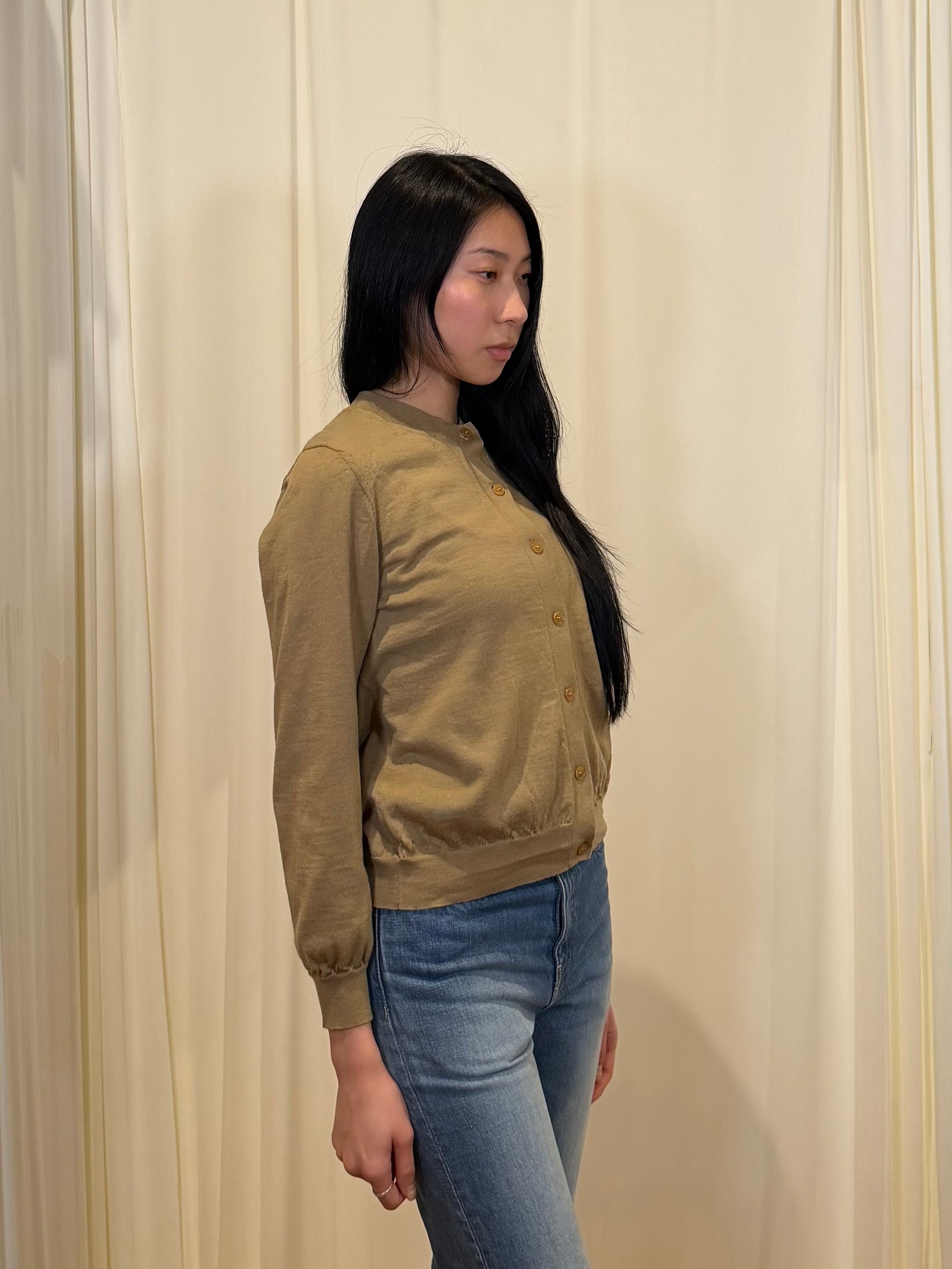 Burberry employee Uniform Cardigan