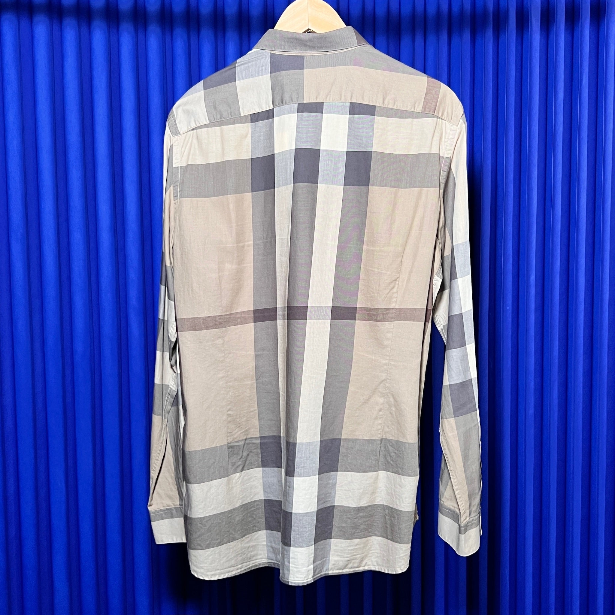 BURBERRY NOVA CHECK BUTTON-DOWN
