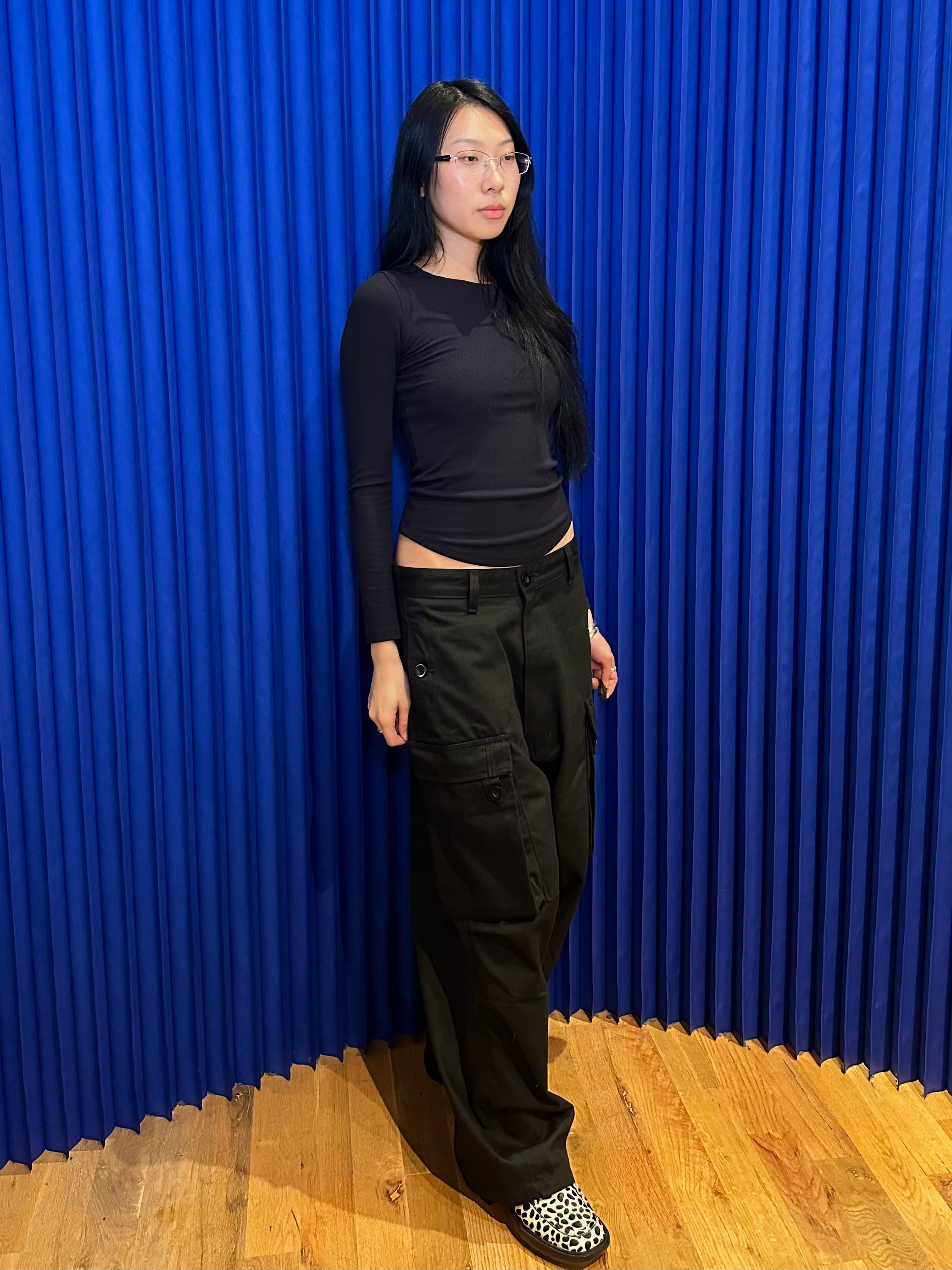 Free Market Cati Dept Cotton Monkey Pants