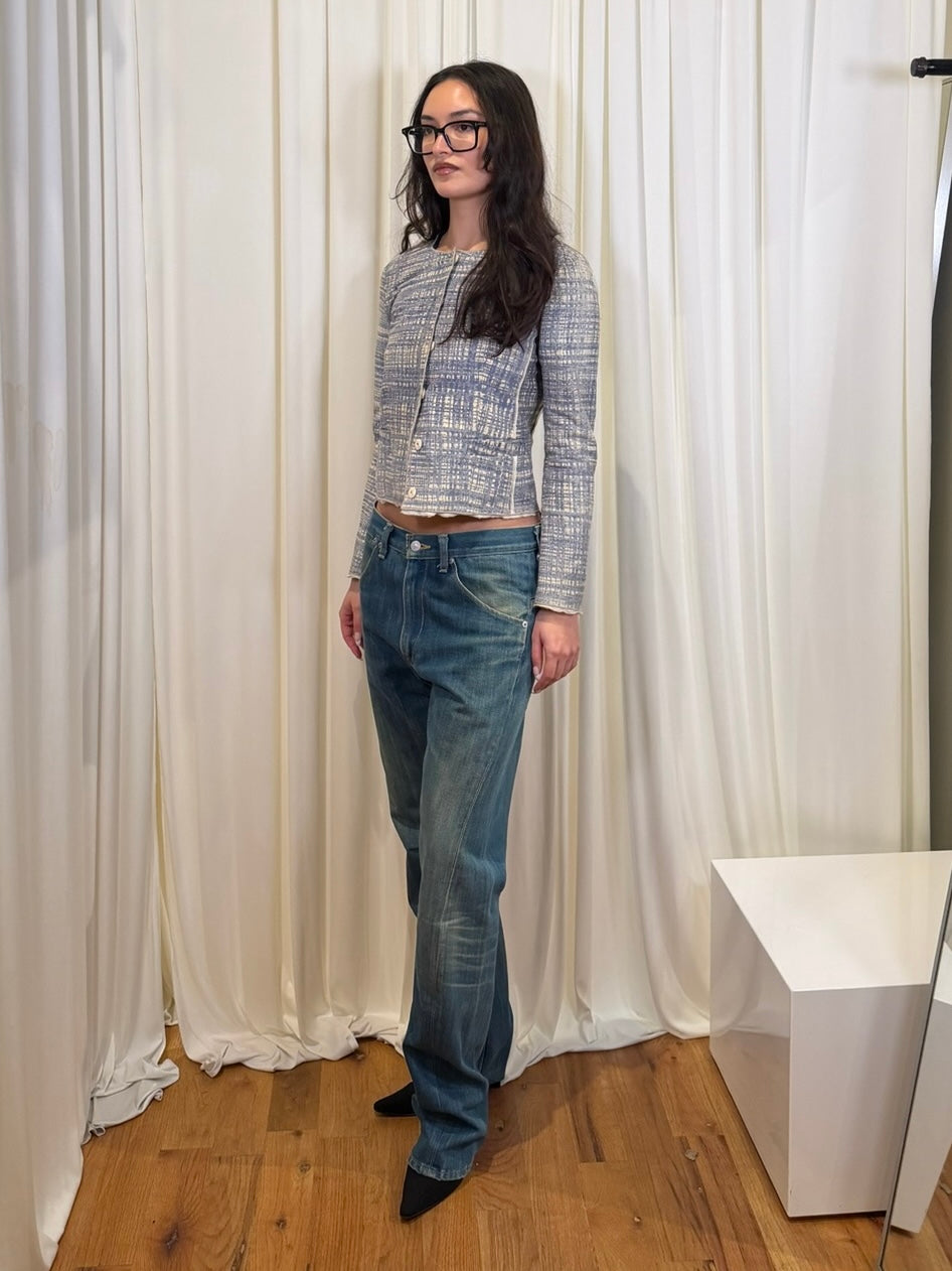 Levi’s Engineered Tight Jeans ‘Single-Pocket’