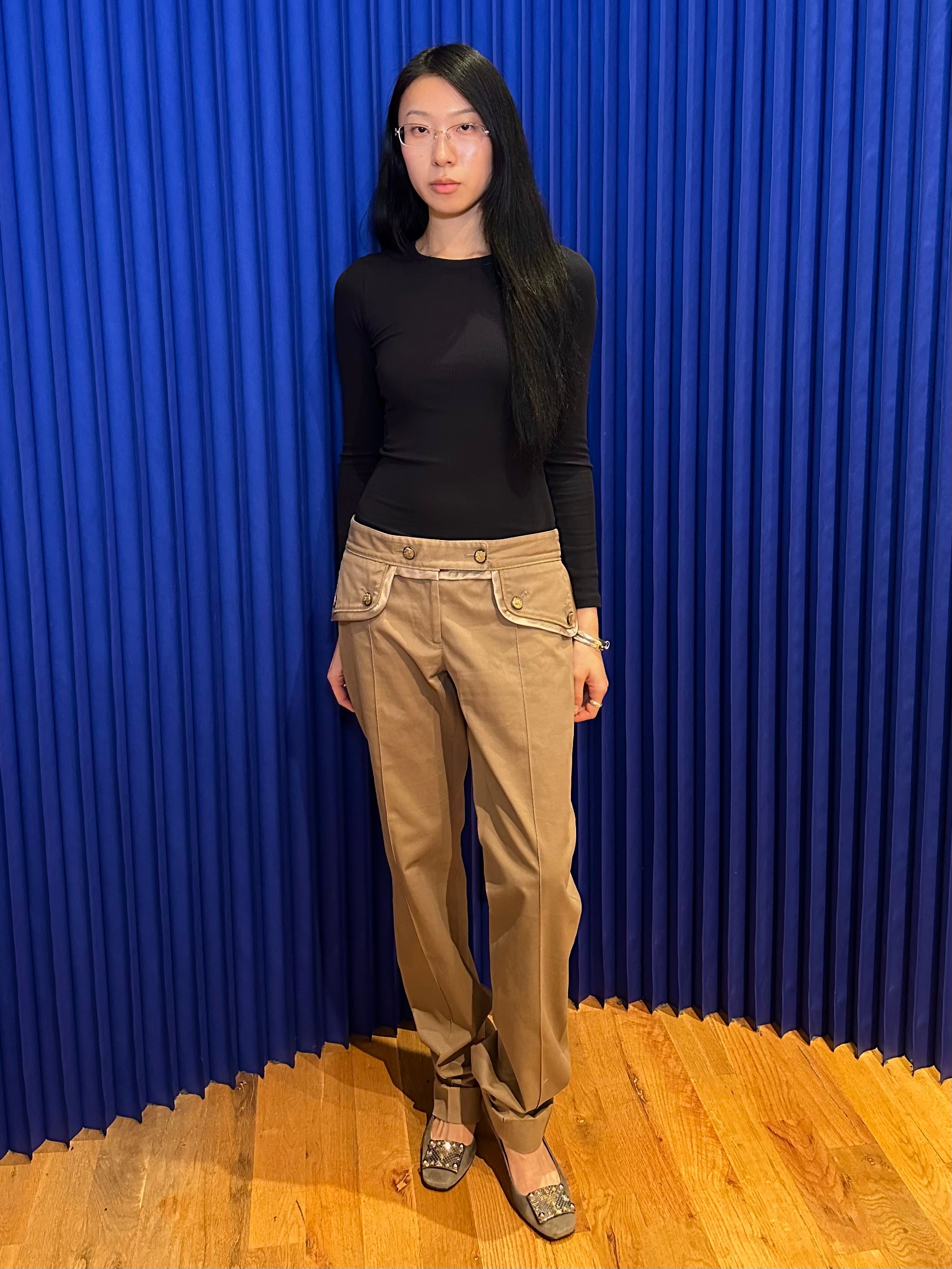 Dolce & Gabbana Straight Leg Pants