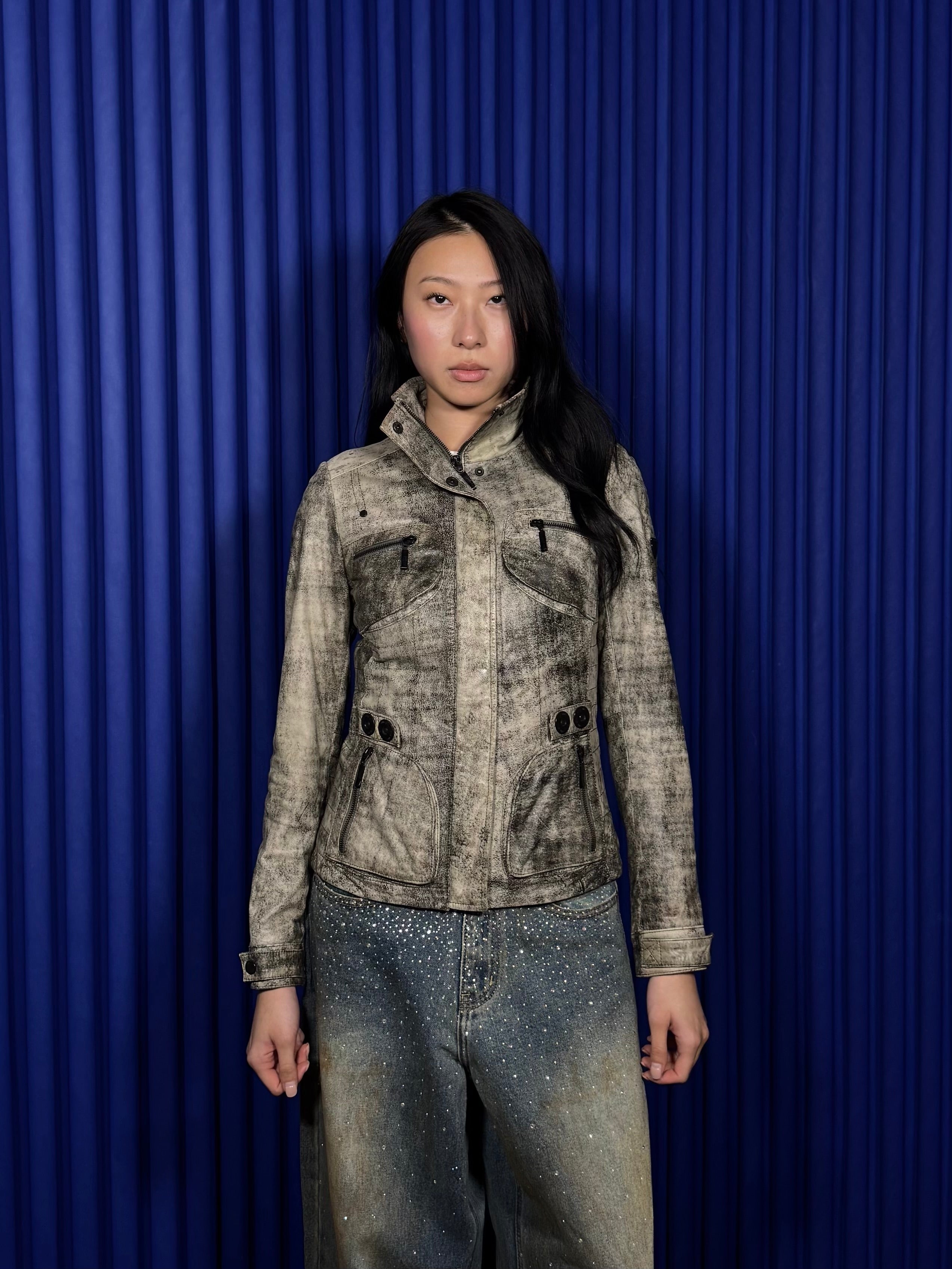 City Girl Leather Jacket