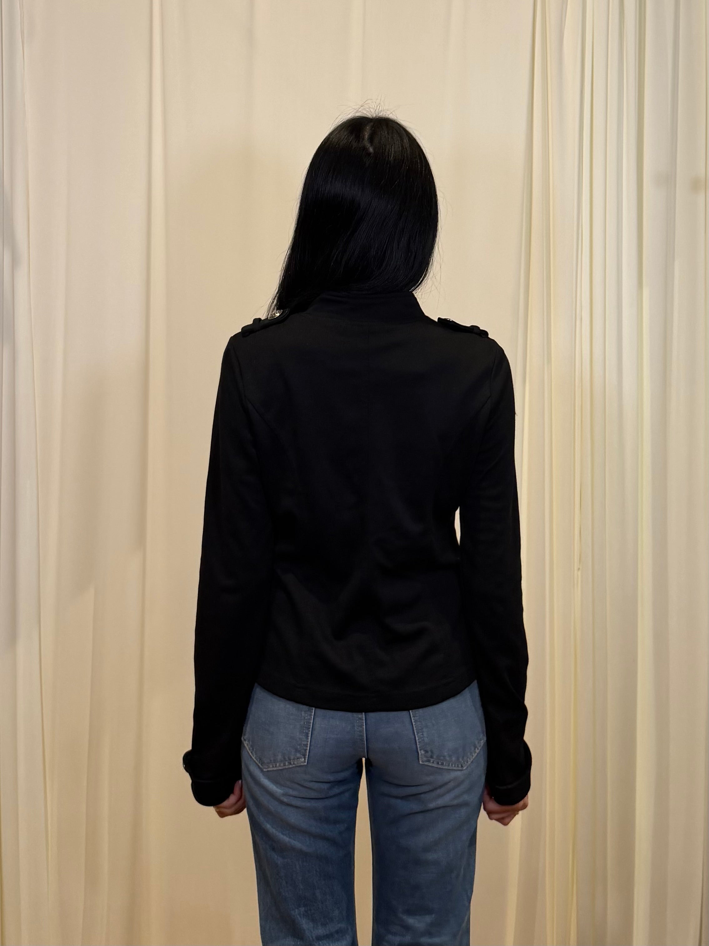 Patty Boutik Poly Blend Zip Up Jacket