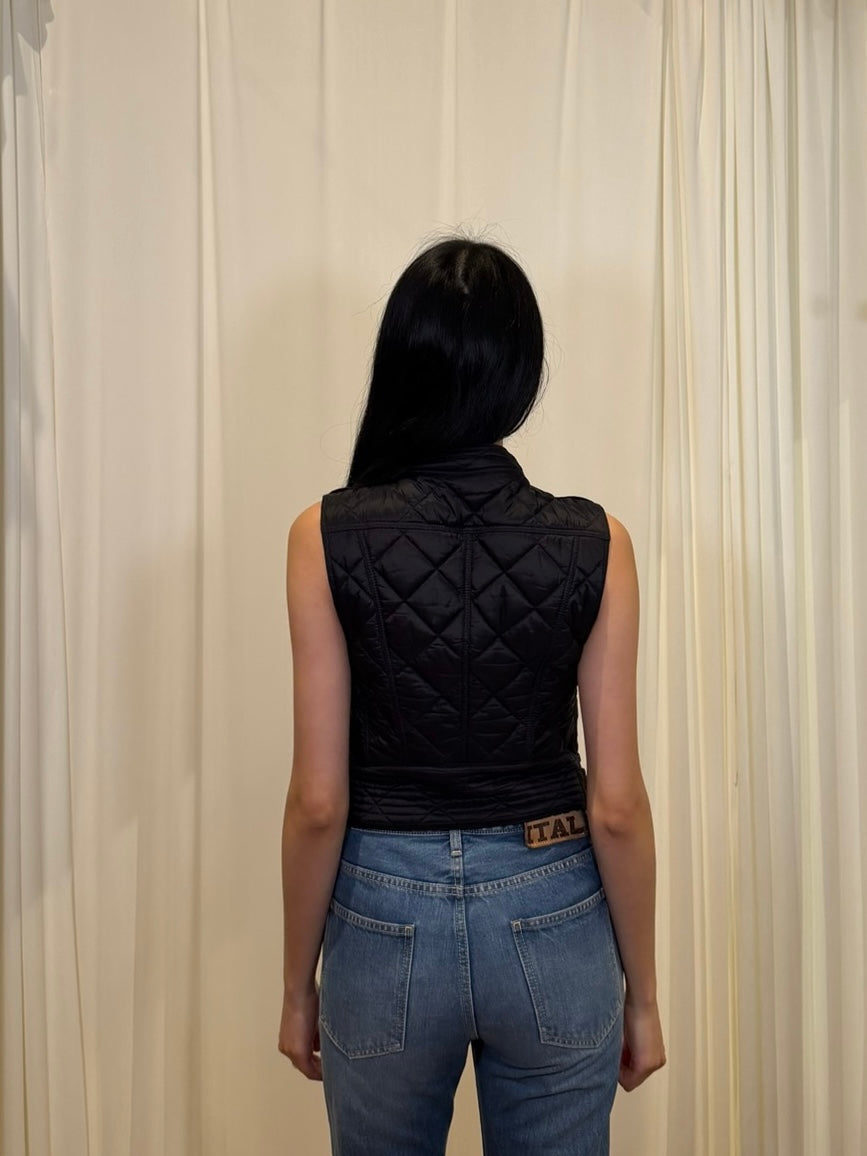 Burberry Brit Quilted Vest