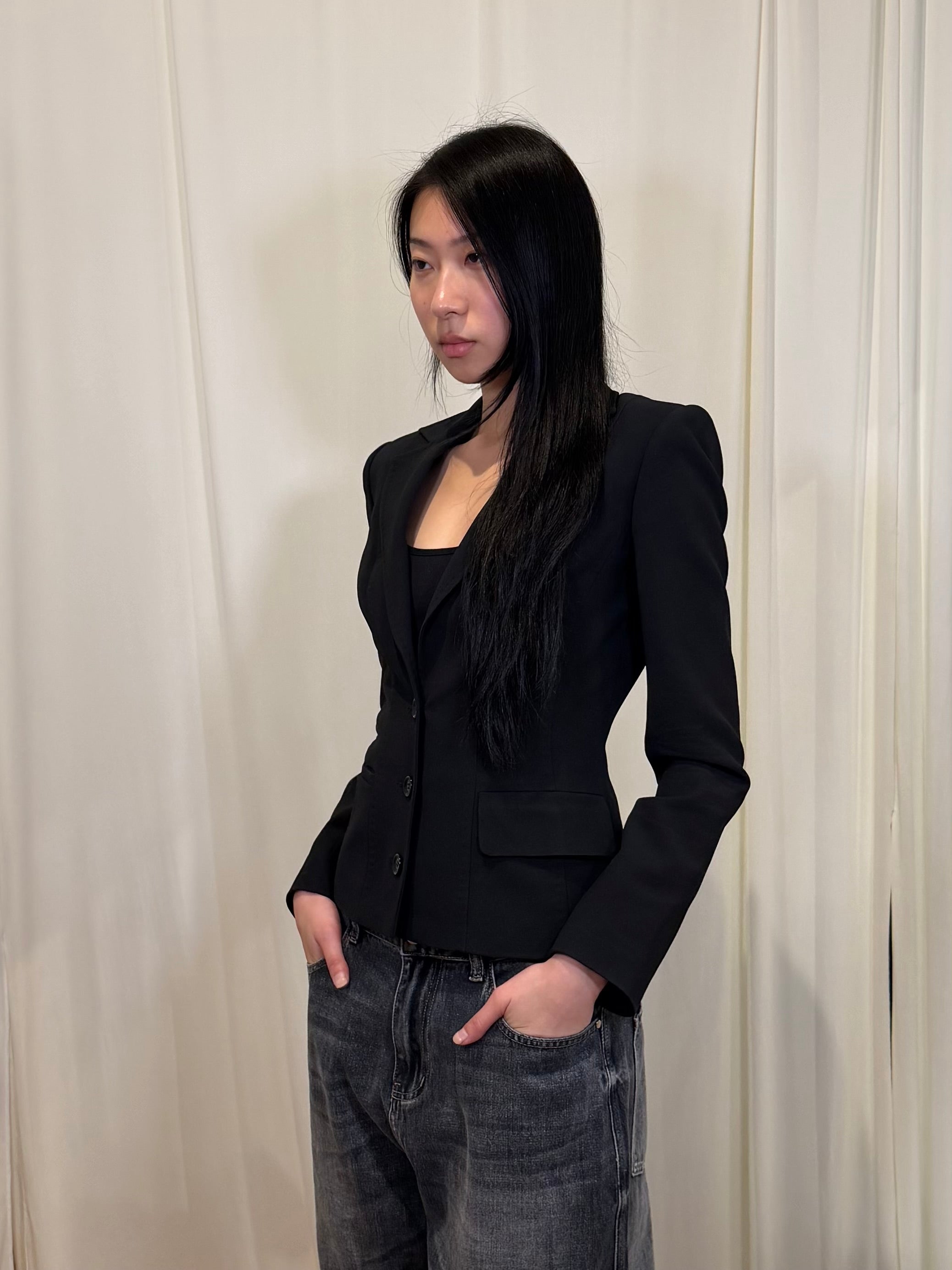 Dolce & Gabbana Acetate Blazer