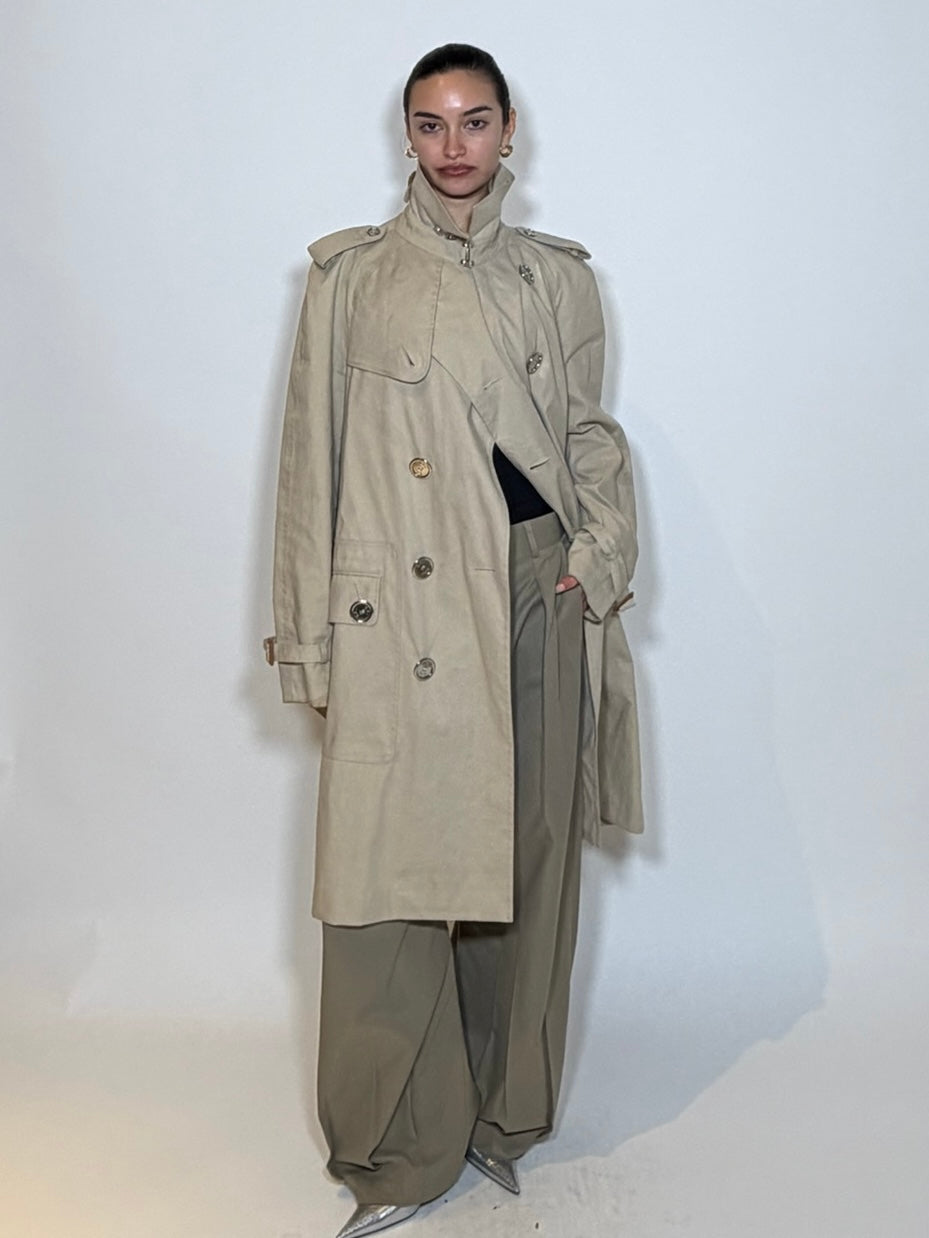 Vintage Burberry Trench Coat