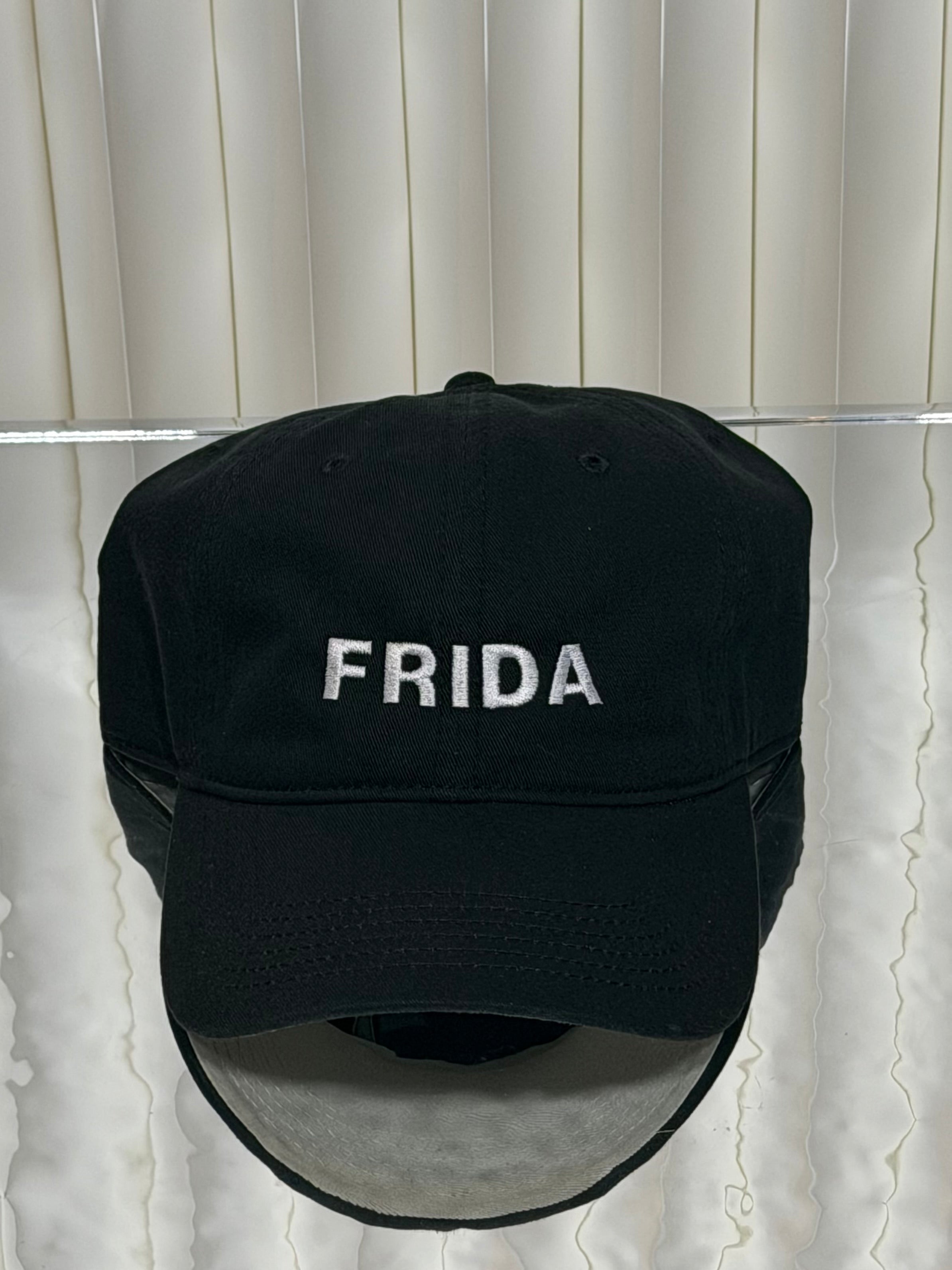 FRIDA Black Dad Hat