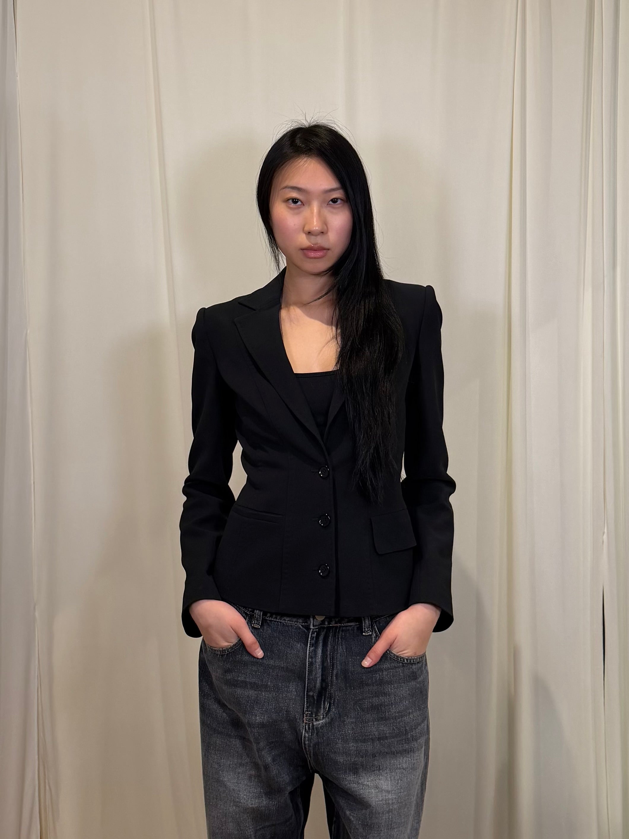 Dolce & Gabbana Acetate Blazer