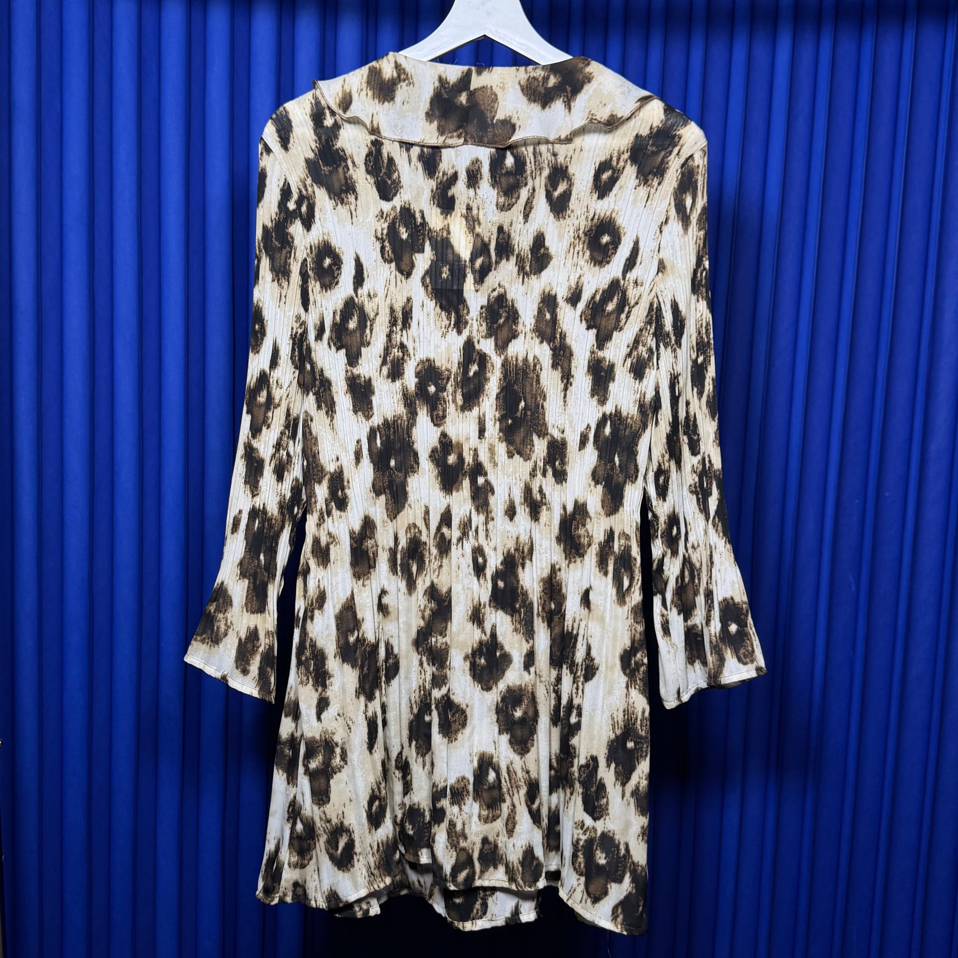 Allison Taylor Animal Print Blouse