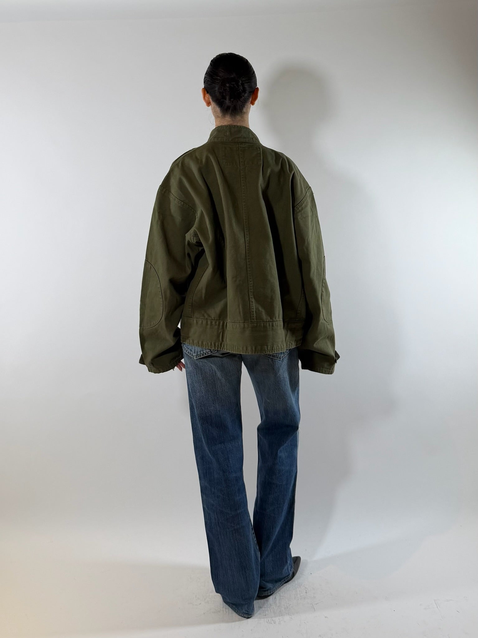 Craftsmanship Swedish Military Reproduction Jacket