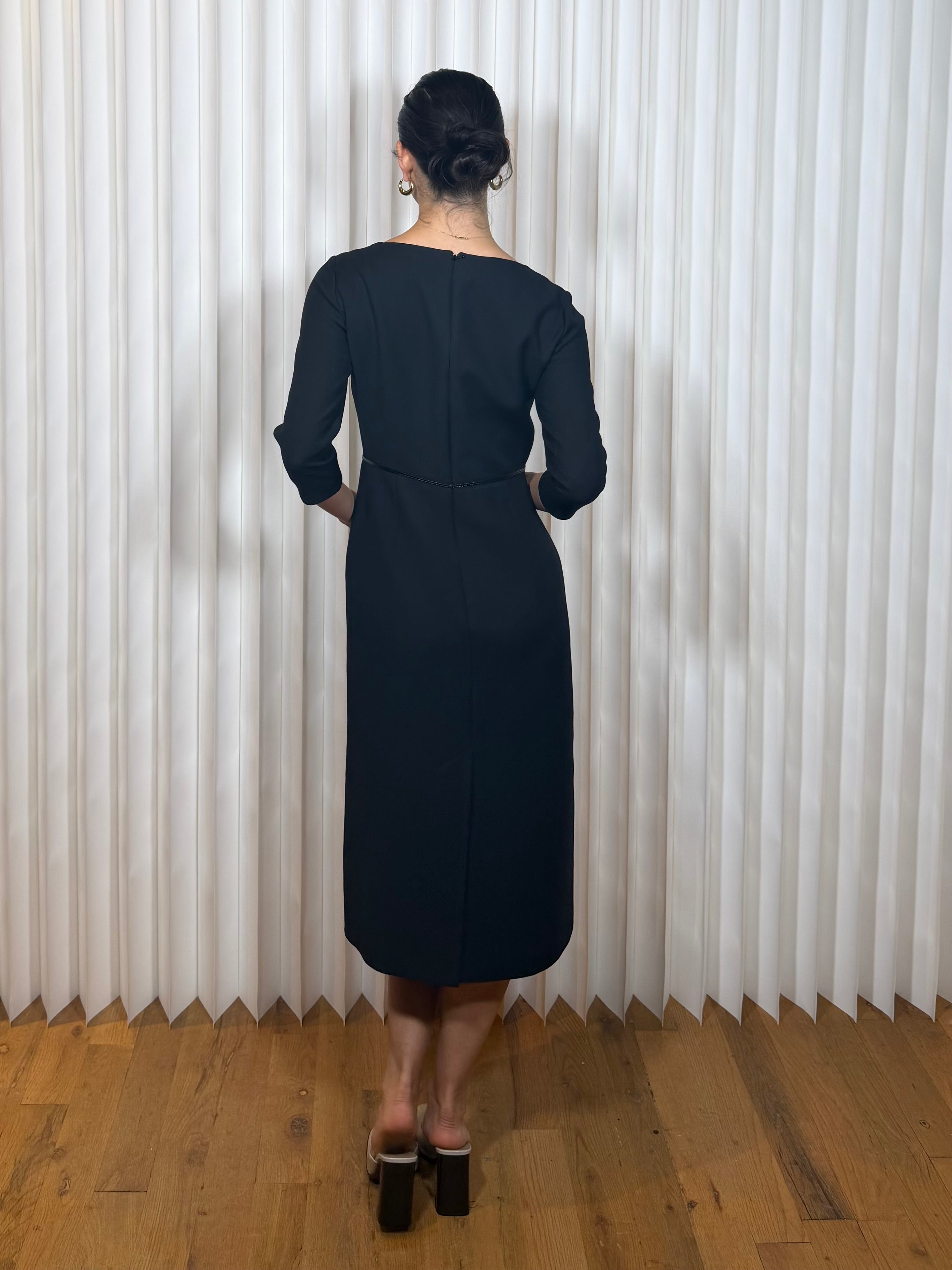 Gucci Black Midi Dress