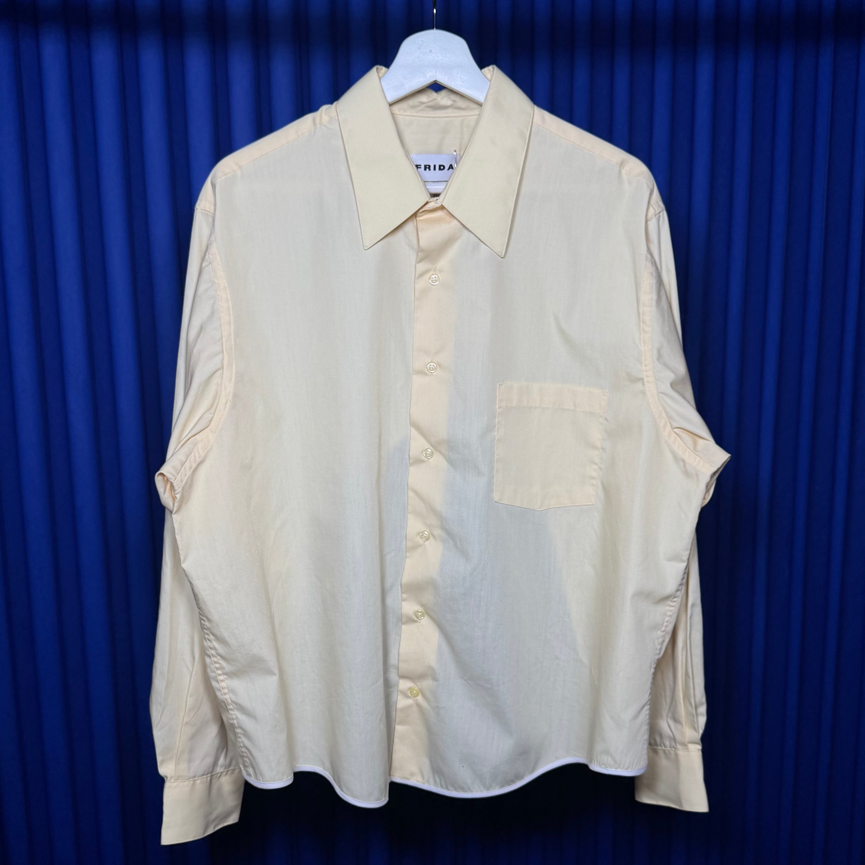 FRIDA REWORKED BUTTON DOWN