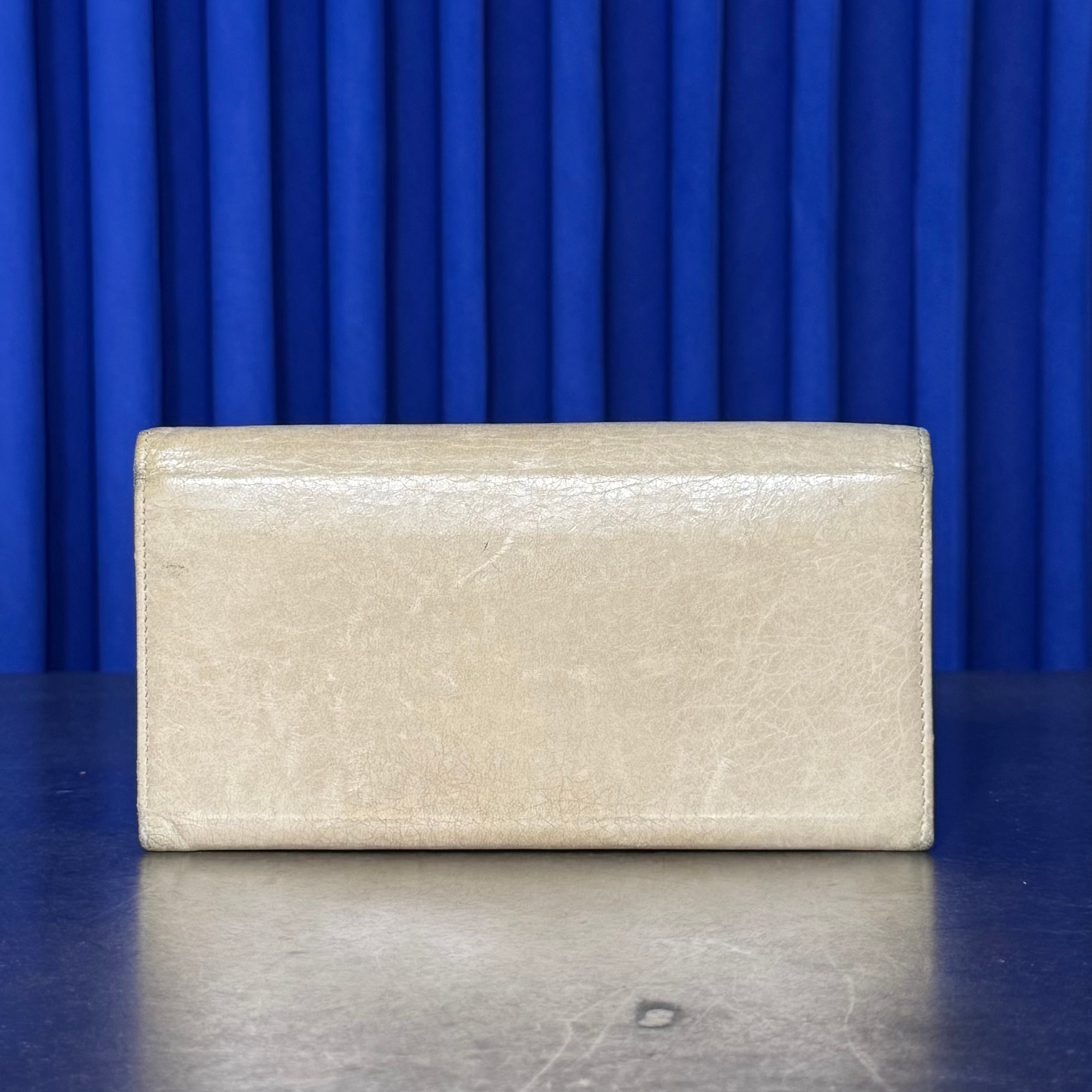 BALENCIAGA LE CITY LONG WALLET