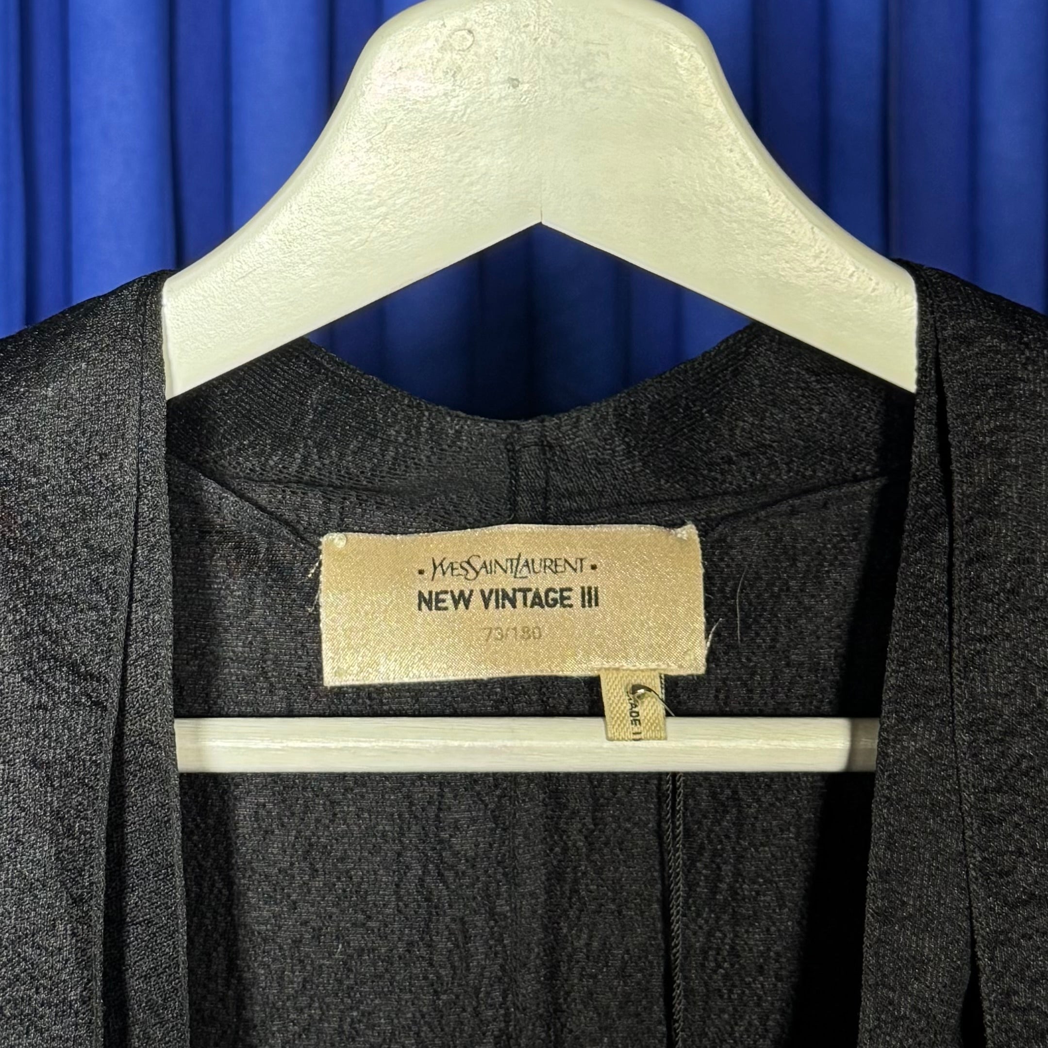 YSL NEW VINTAGE III 73/180 SILK BLEND TOP