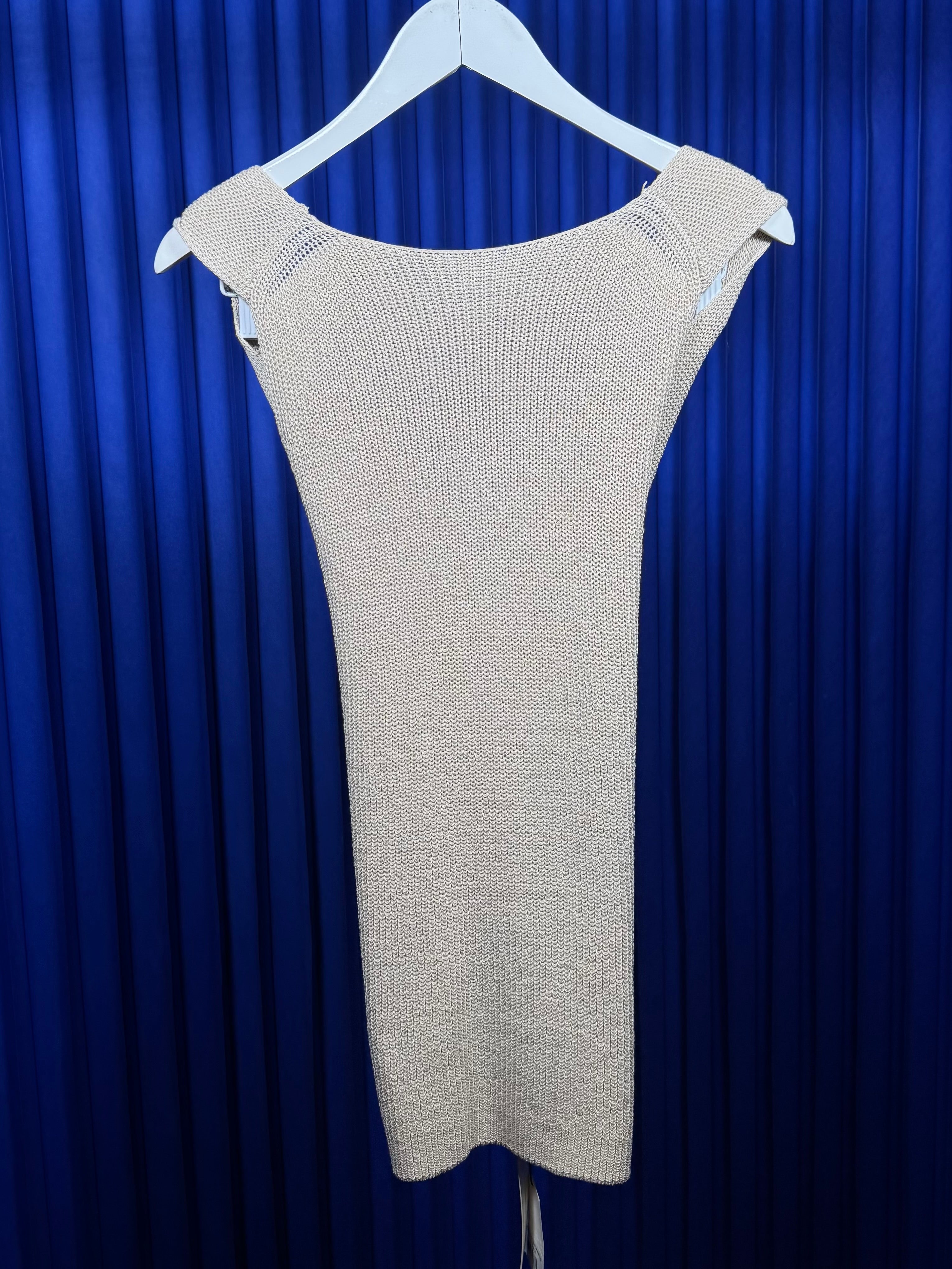 COMMENSE CRISS CROSS TOP