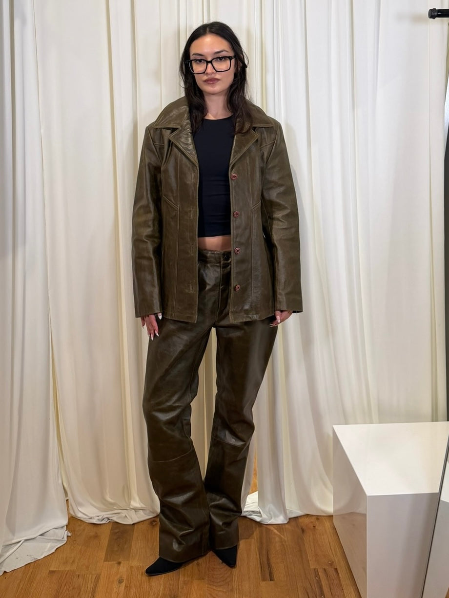 Maxima Wilson Leather Set