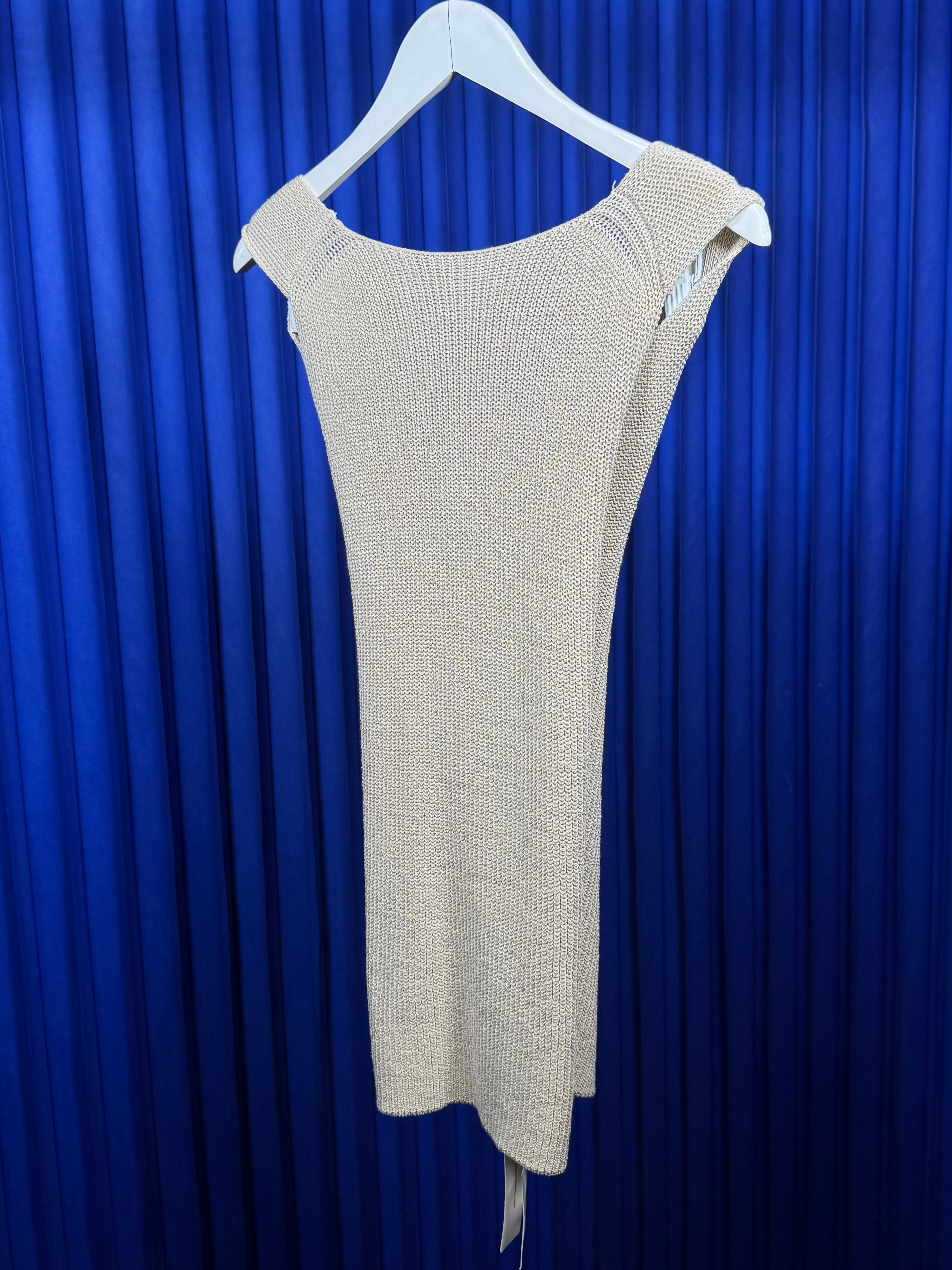 COMMENSE CRISS CROSS TOP