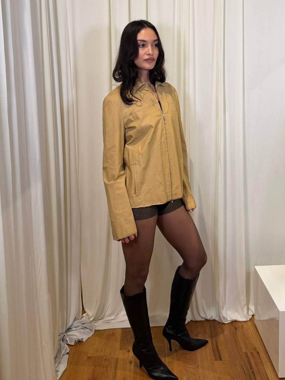 Vintage FENDI Faux Leather Jacket